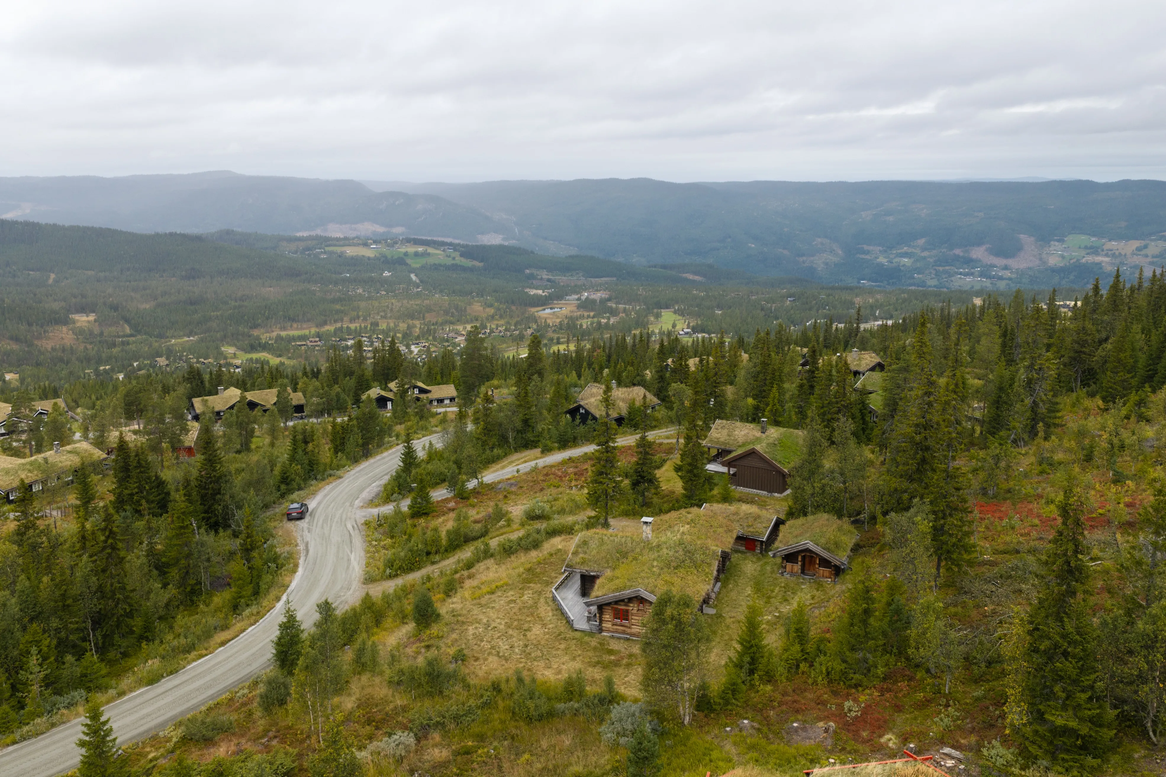 4-Bedroom Log Cabin with Fireplace and Terrace in Scenic Nesbyen, Norway - View image 46 of 46