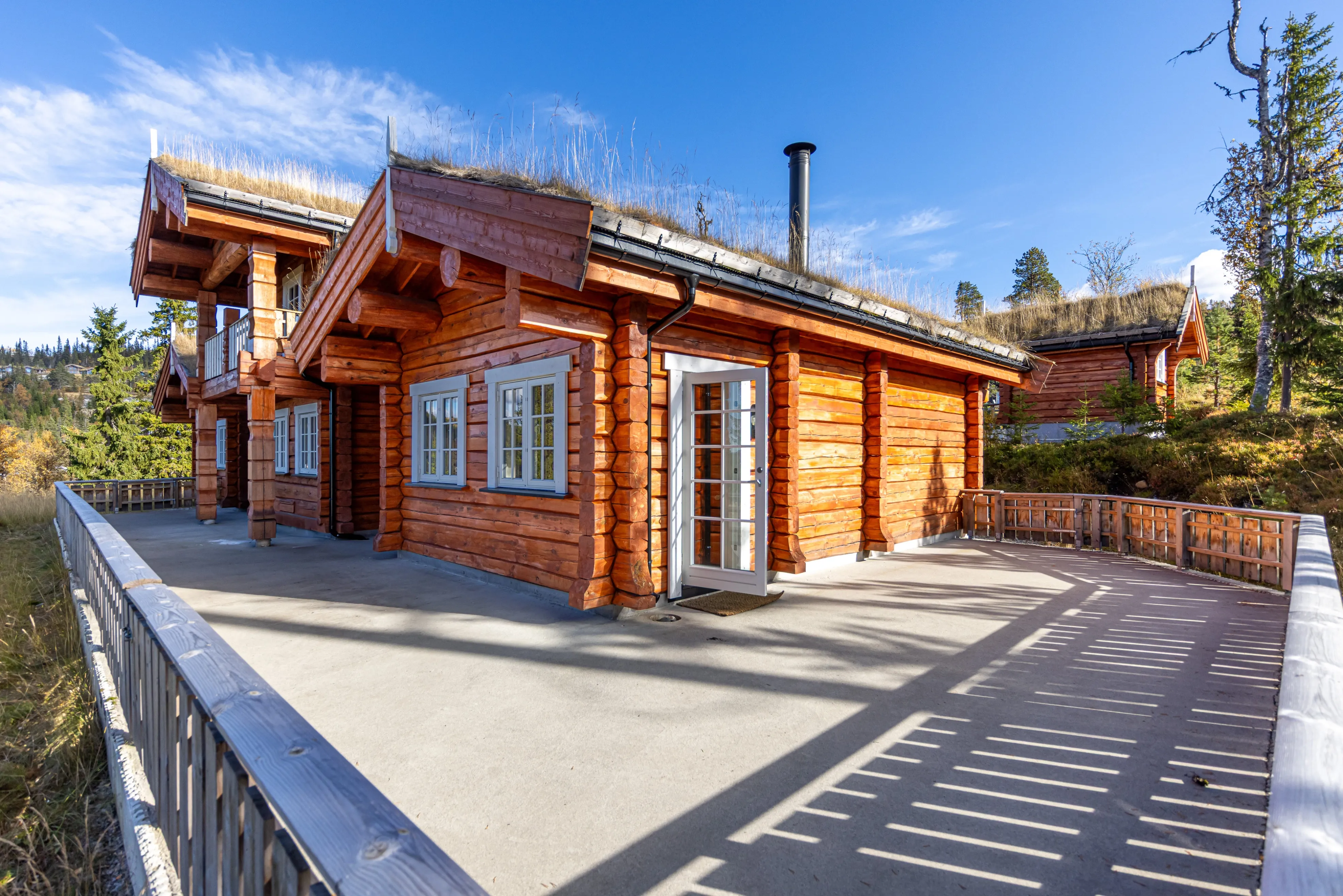 Modern 5-Bedroom Cabin with Expansive Garden and Terrace in Nesbyen - Image 2