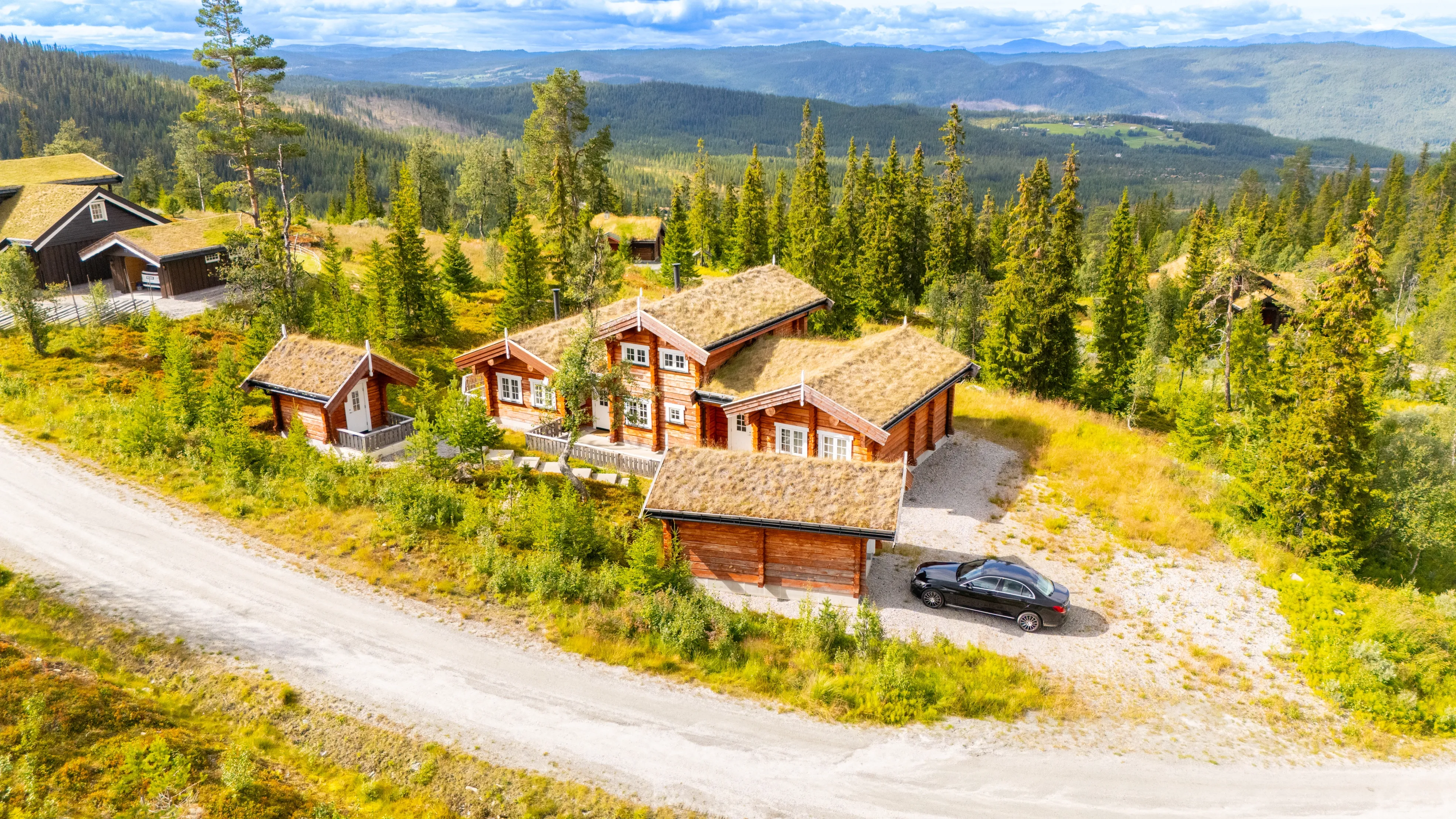 Modern 5-Bedroom Cabin with Expansive Garden and Terrace in Nesbyen - Image 3