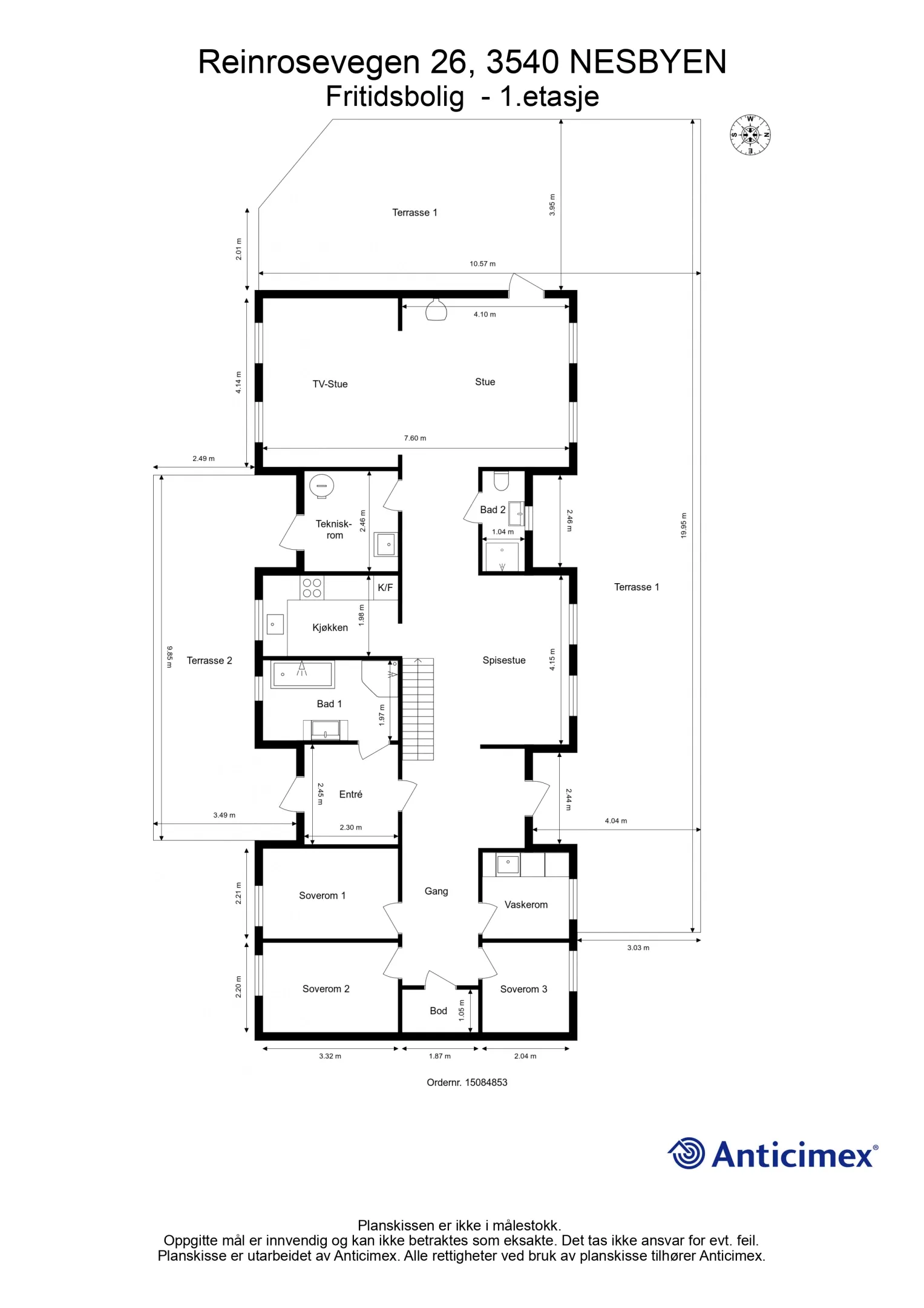 Modern 5-Bedroom Cabin with Expansive Garden and Terrace in Nesbyen - Image 5