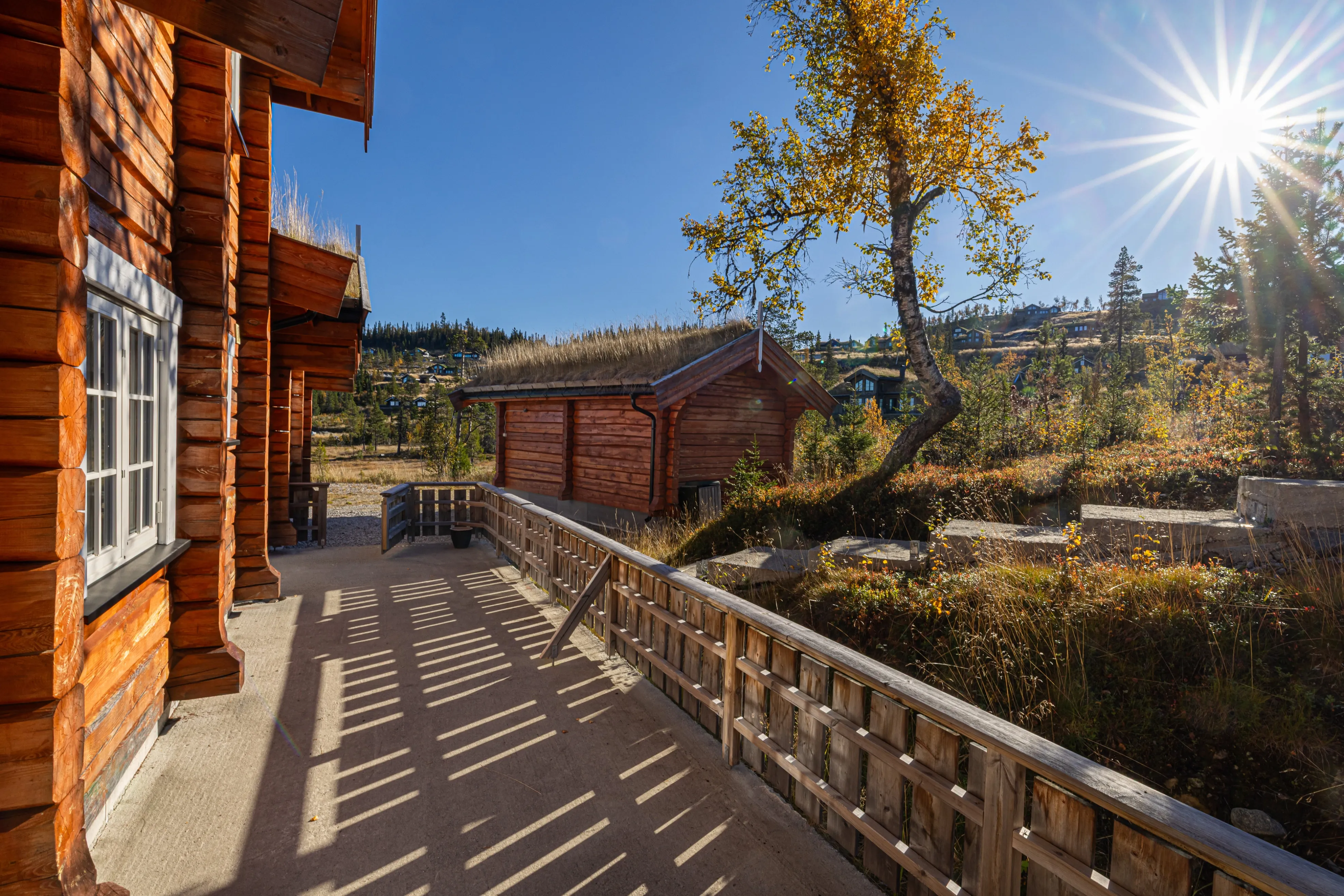 Modern 5-Bedroom Cabin with Expansive Garden and Terrace in Nesbyen - View image 33 of 45