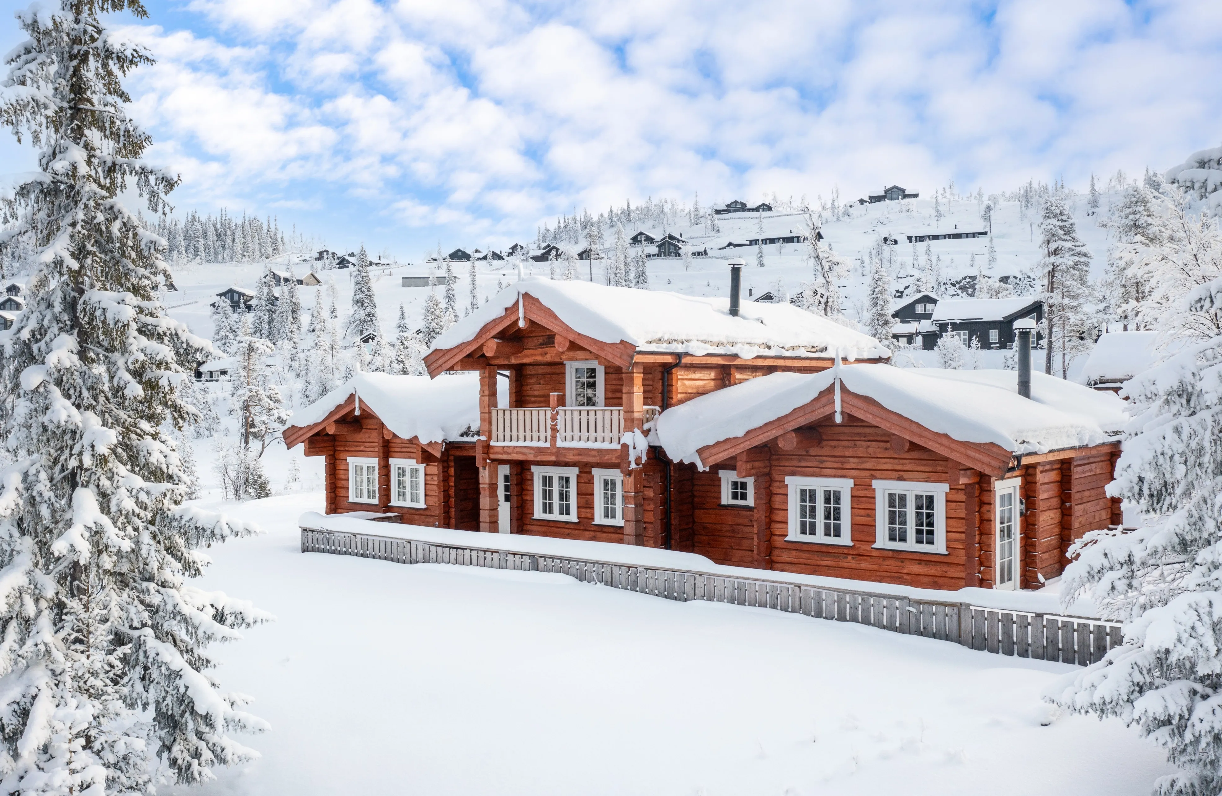 Modern 5-Bedroom Cabin with Expansive Garden and Terrace in Nesbyen - View image 44 of 45