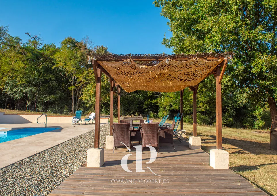 Spacious 10-Bedroom Country Retreat with Pool in Tarn et Garonne - View image 7 of 26