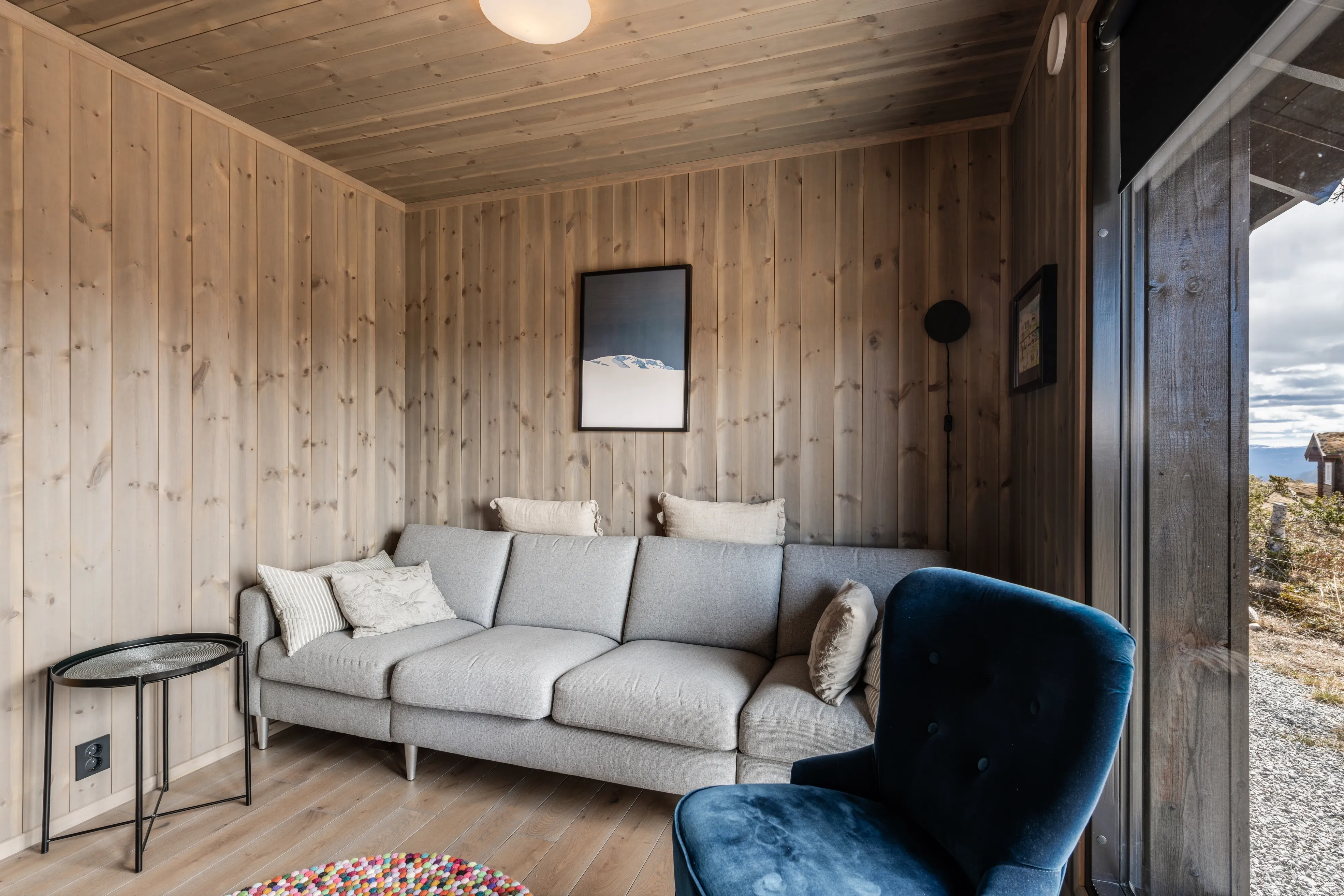Modernt lanthus med 3 sovrum i Ål, med stor terrass och parkering - Visa bild 13 av 40
