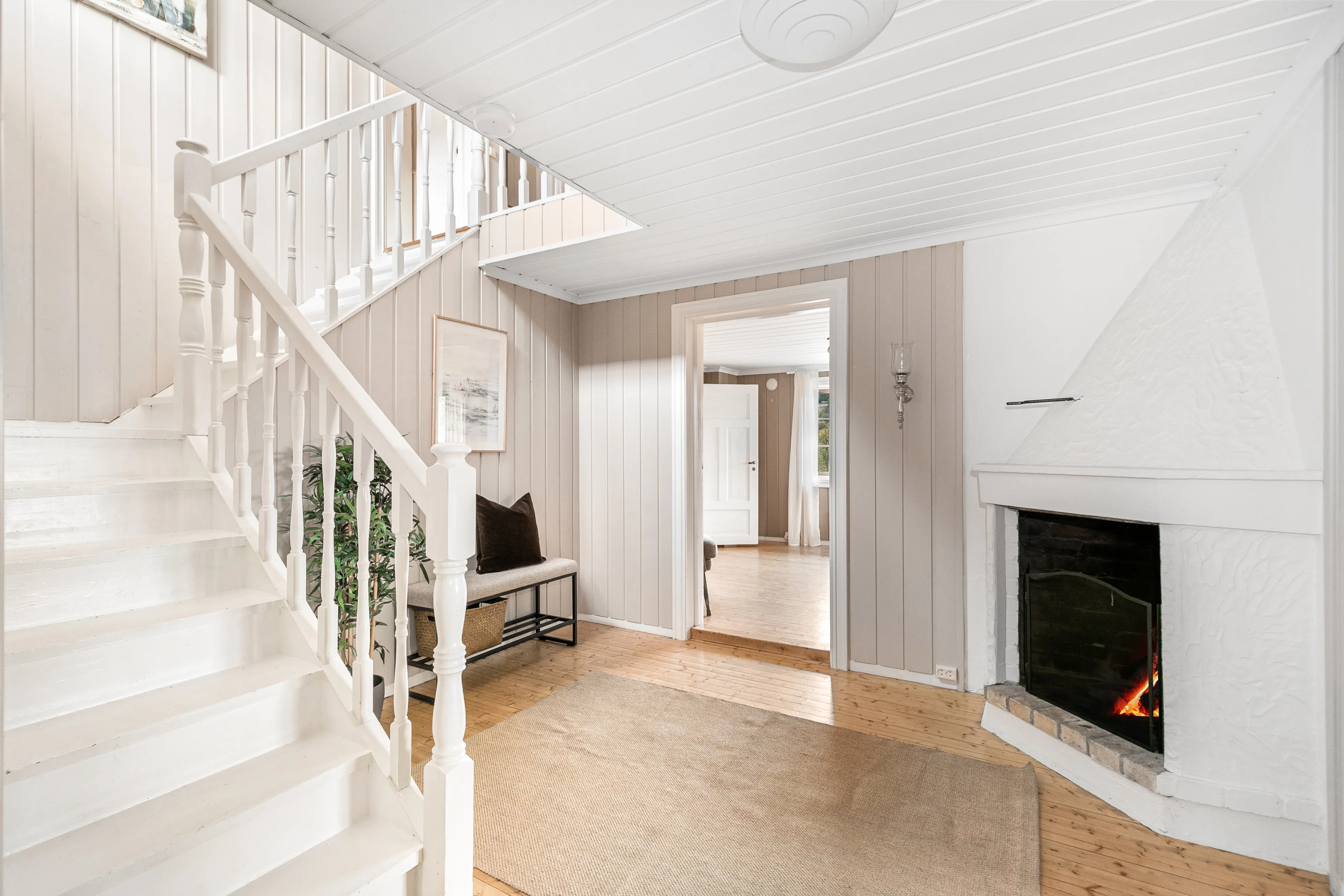 Maison familiale victorienne de 6 chambres à Brumunddal, avec jardins et terrasse - Voir l'image 8 sur 44