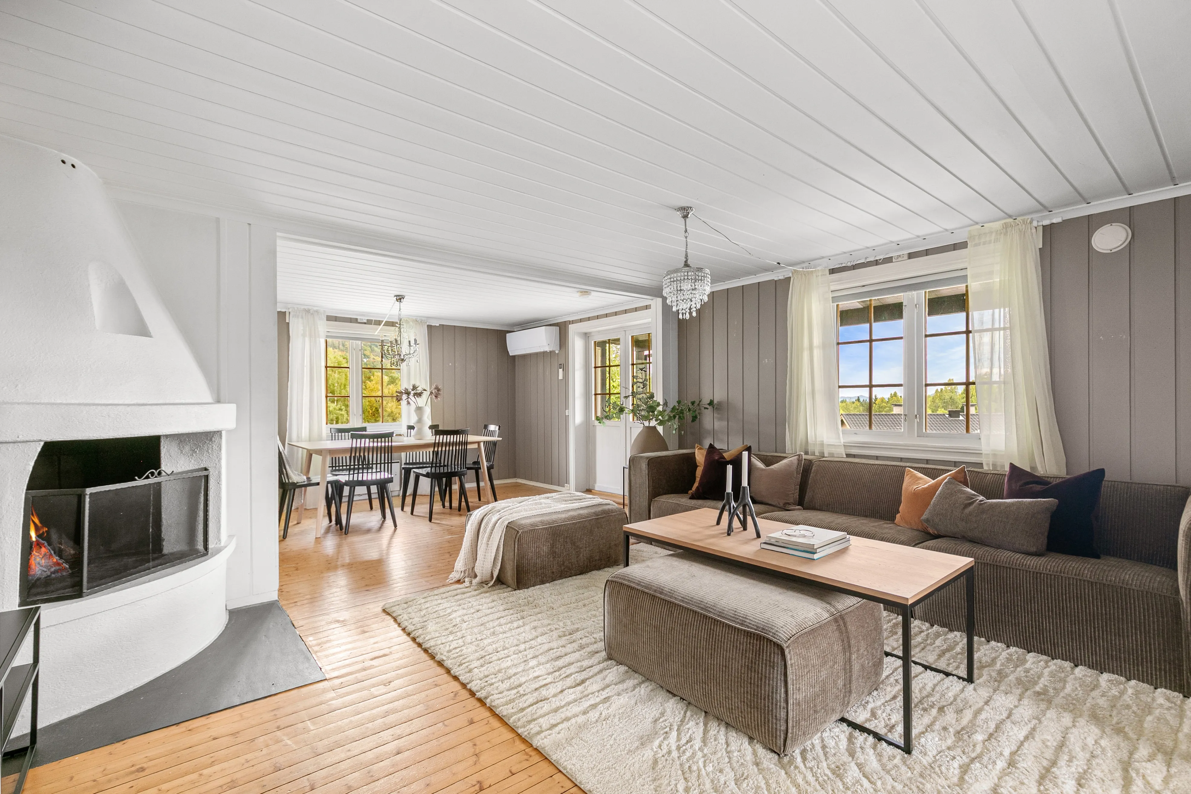 Maison familiale victorienne de 6 chambres à Brumunddal, avec jardins et terrasse - Voir l'image 17 sur 44