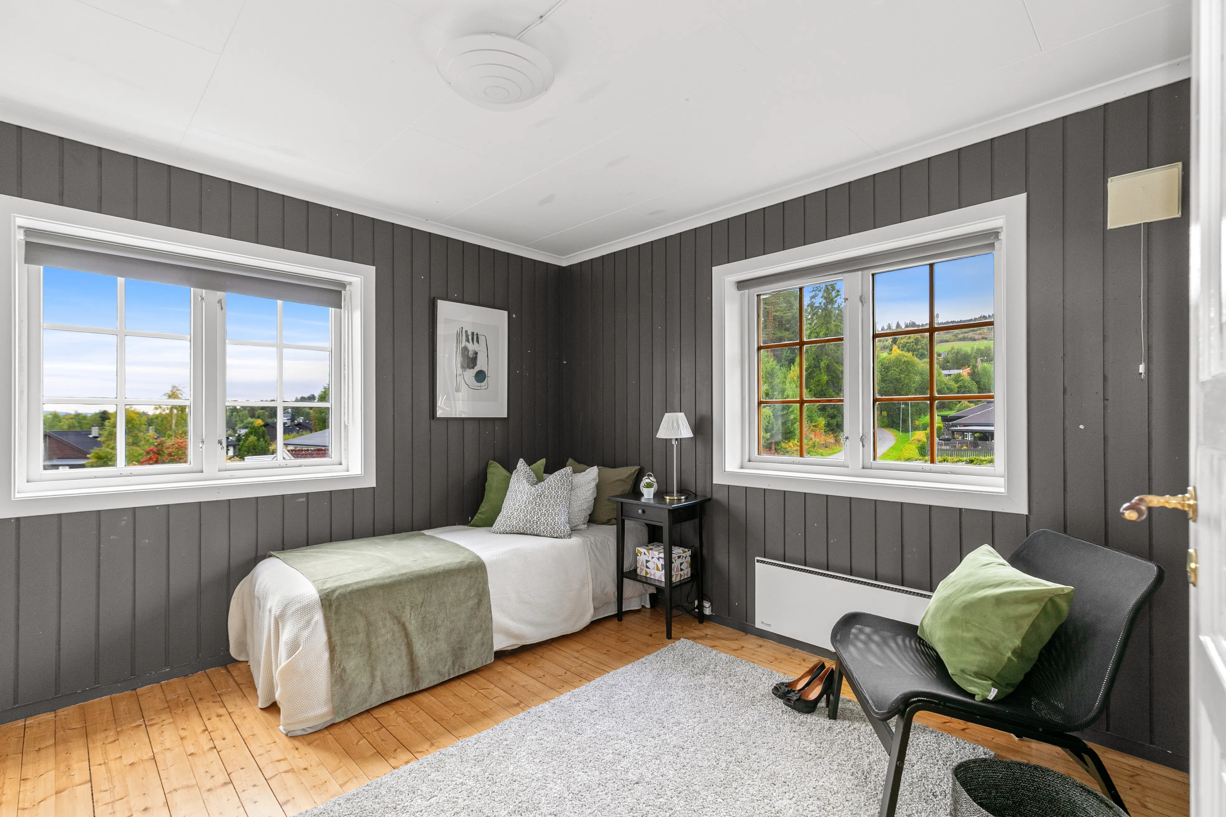 Maison familiale victorienne de 6 chambres à Brumunddal, avec jardins et terrasse - Voir l'image 24 sur 44