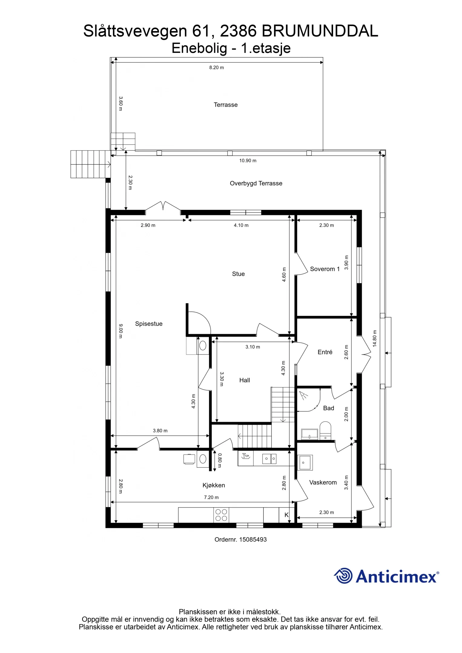 Maison familiale victorienne de 6 chambres à Brumunddal, avec jardins et terrasse - Voir l'image 37 sur 44