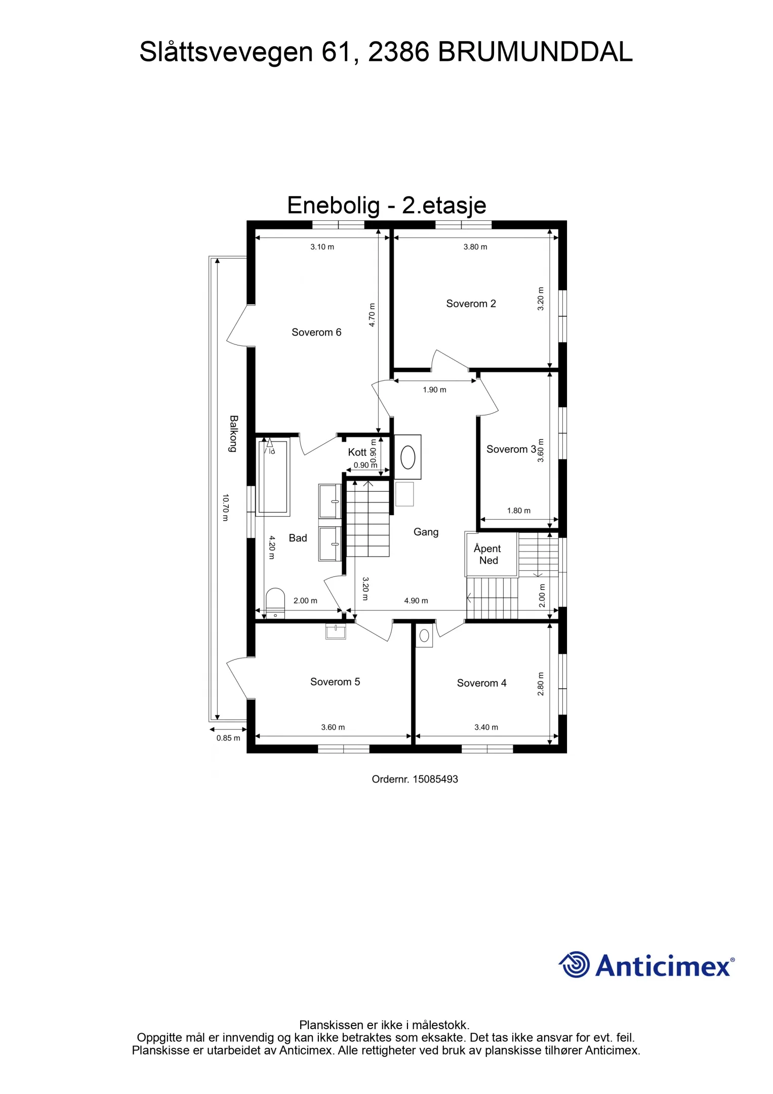 Maison familiale victorienne de 6 chambres à Brumunddal, avec jardins et terrasse - Voir l'image 38 sur 44