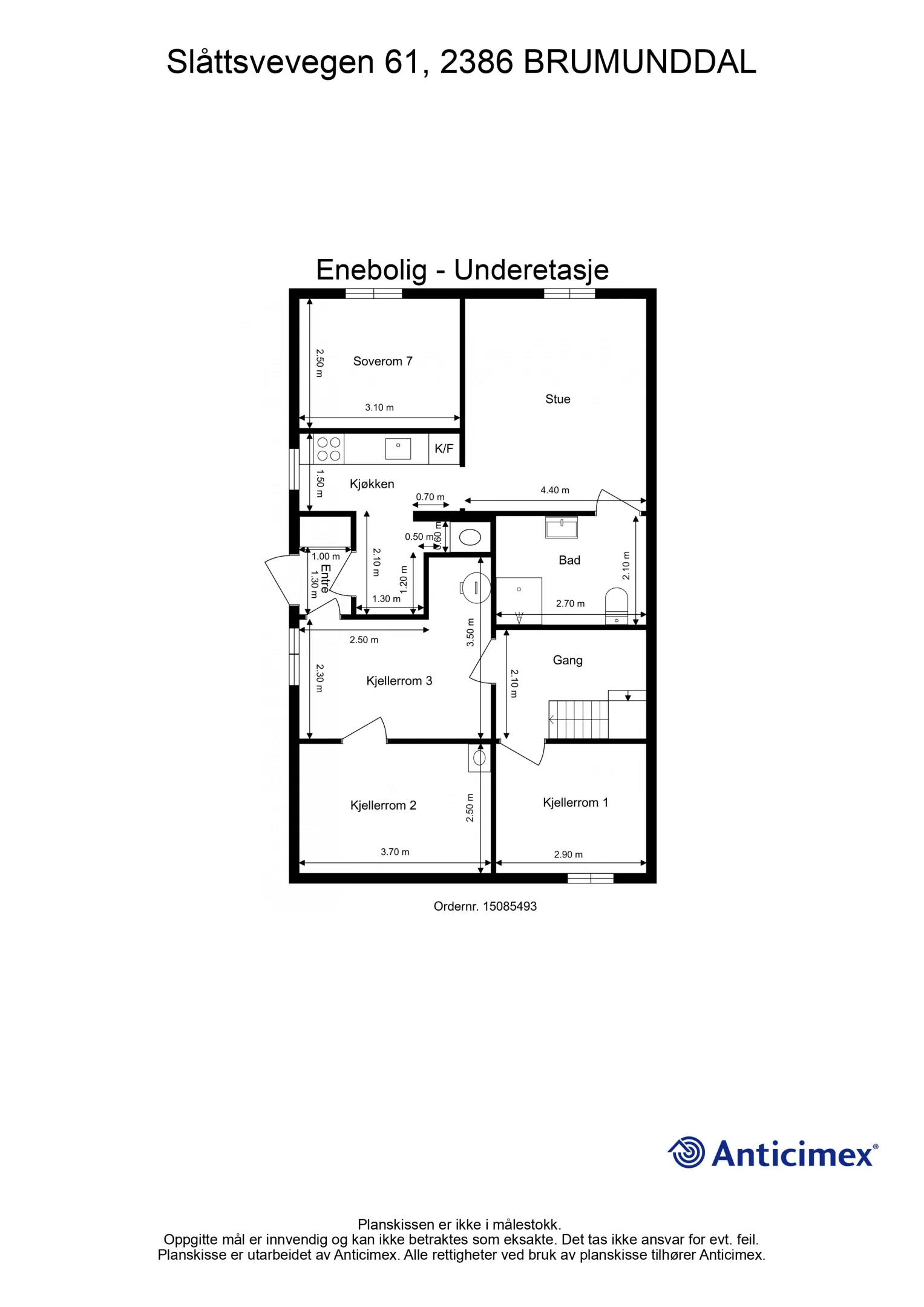 Maison familiale victorienne de 6 chambres à Brumunddal, avec jardins et terrasse - Voir l'image 40 sur 44