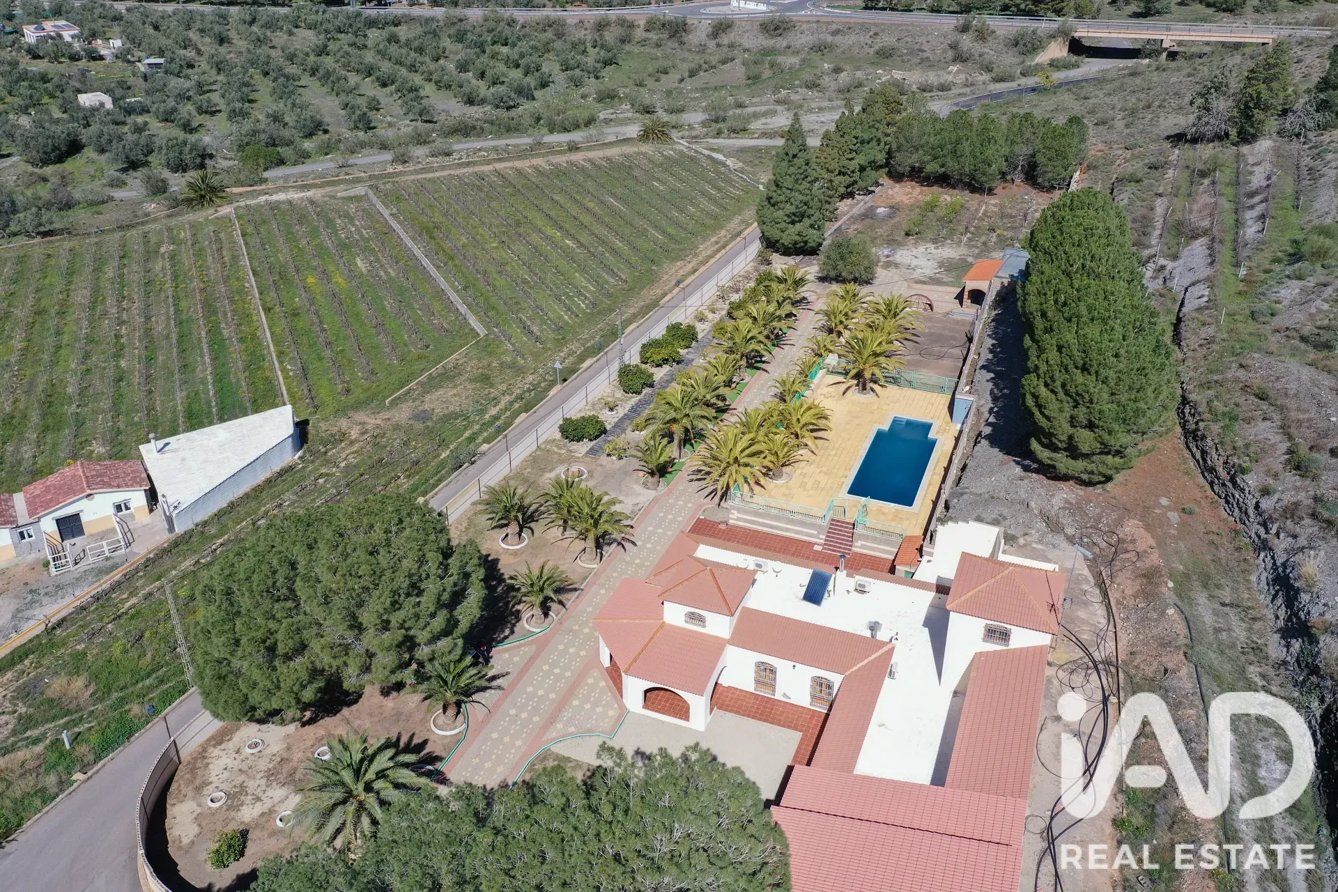 Spacious 5-Bedroom House with Pool and Expansive Grounds in Almería - View image 7 of 40