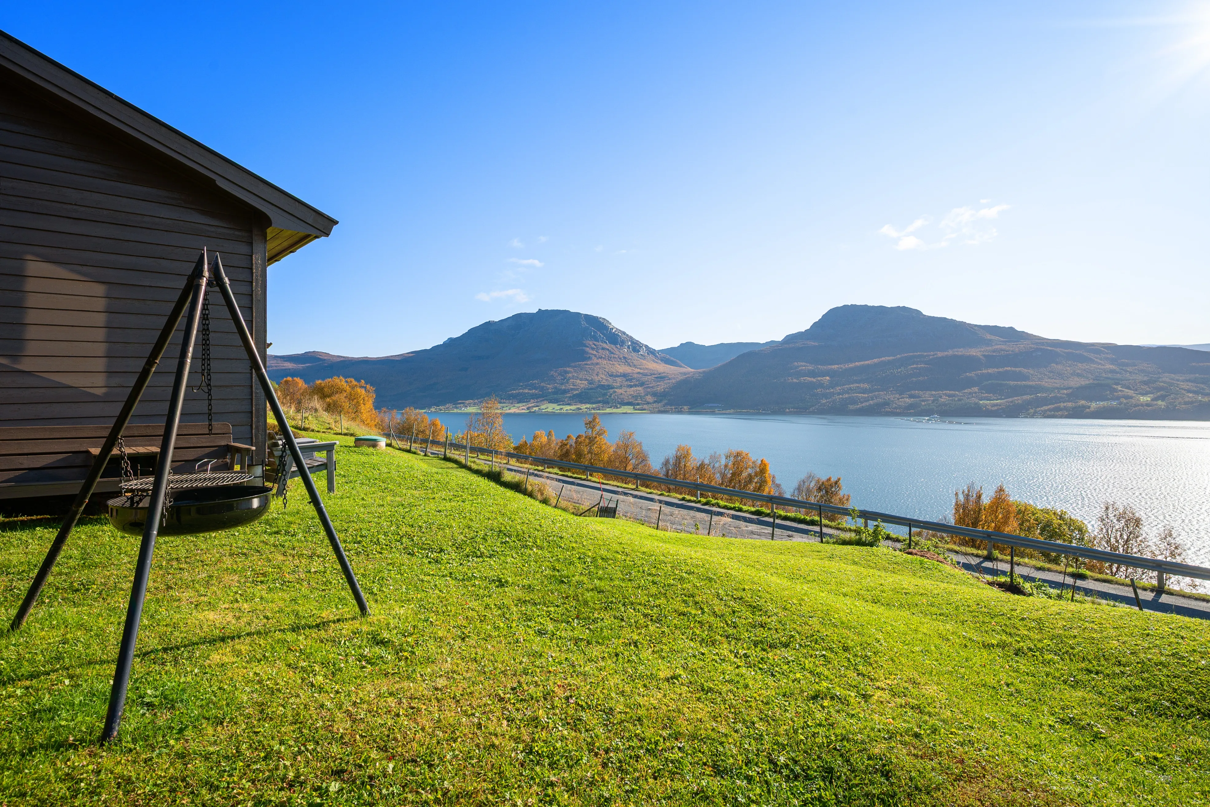 Maison en bord de mer avec parking dans le cadre paisible d'Andørja - Image 2