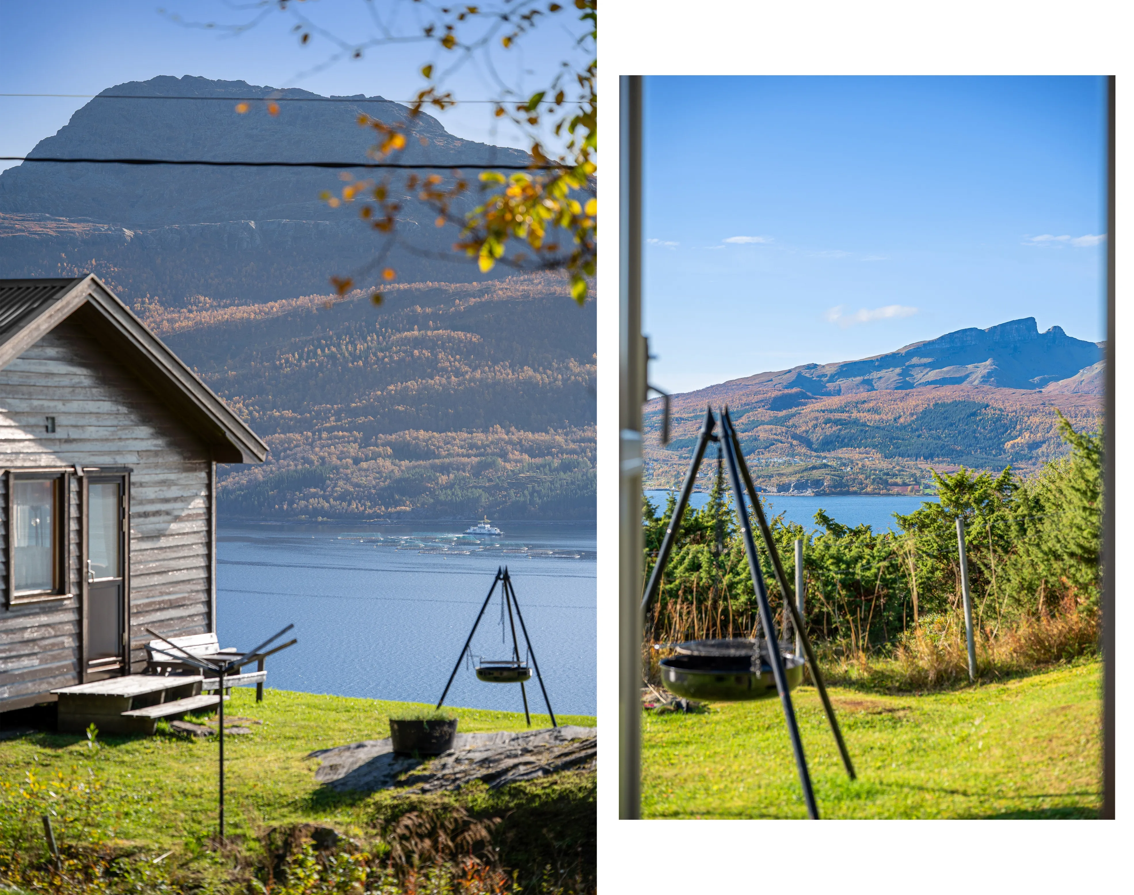 Maison en bord de mer avec parking dans le cadre paisible d'Andørja - Image 3