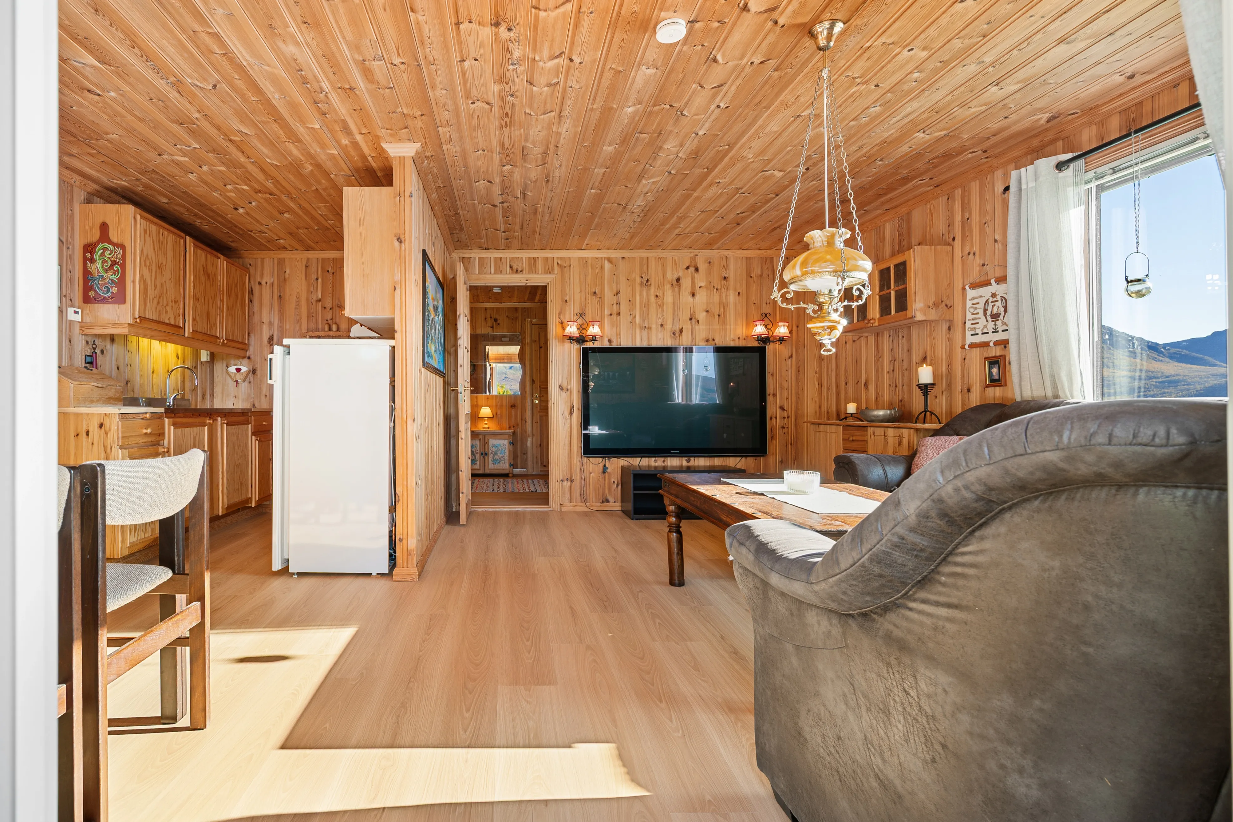 Maison en bord de mer avec parking dans le cadre paisible d'Andørja - Voir l'image 12 sur 40