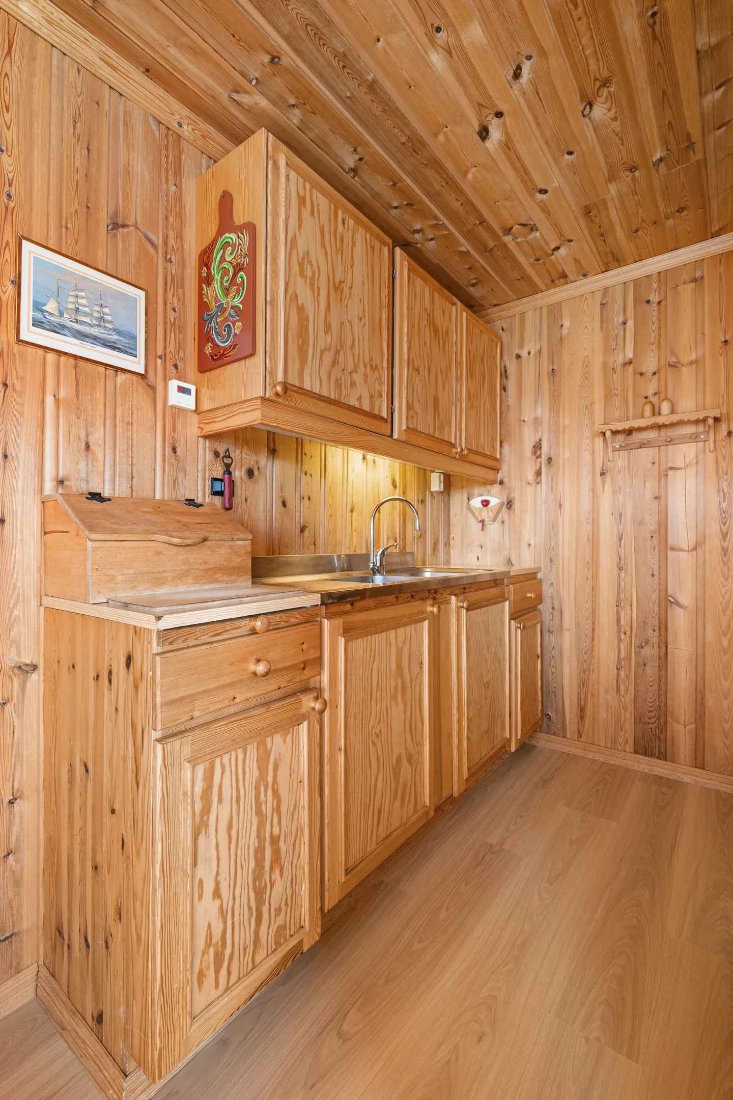 Maison en bord de mer avec parking dans le cadre paisible d'Andørja - Voir l'image 14 sur 40
