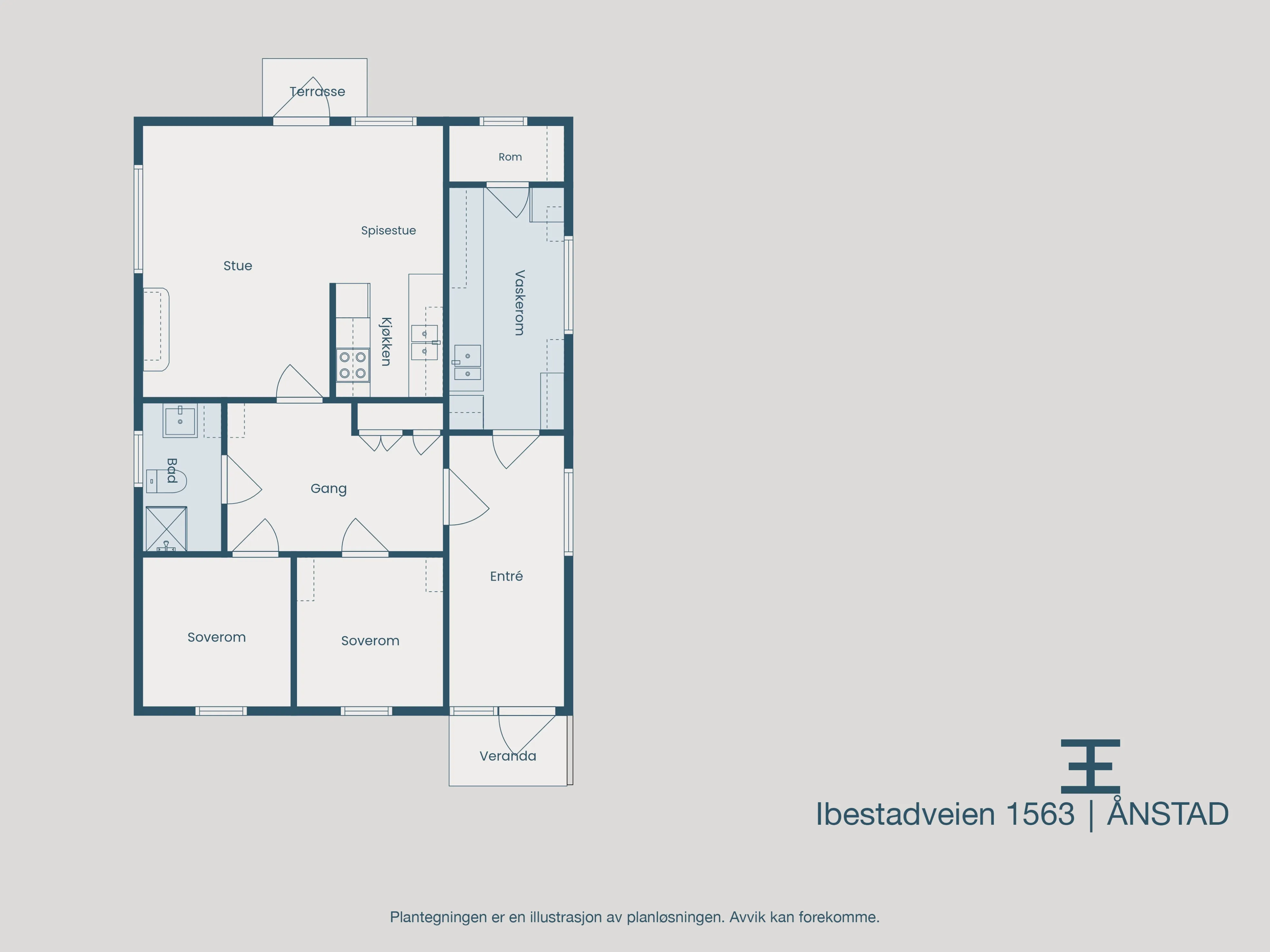 Maison en bord de mer avec parking dans le cadre paisible d'Andørja - Voir l'image 33 sur 40
