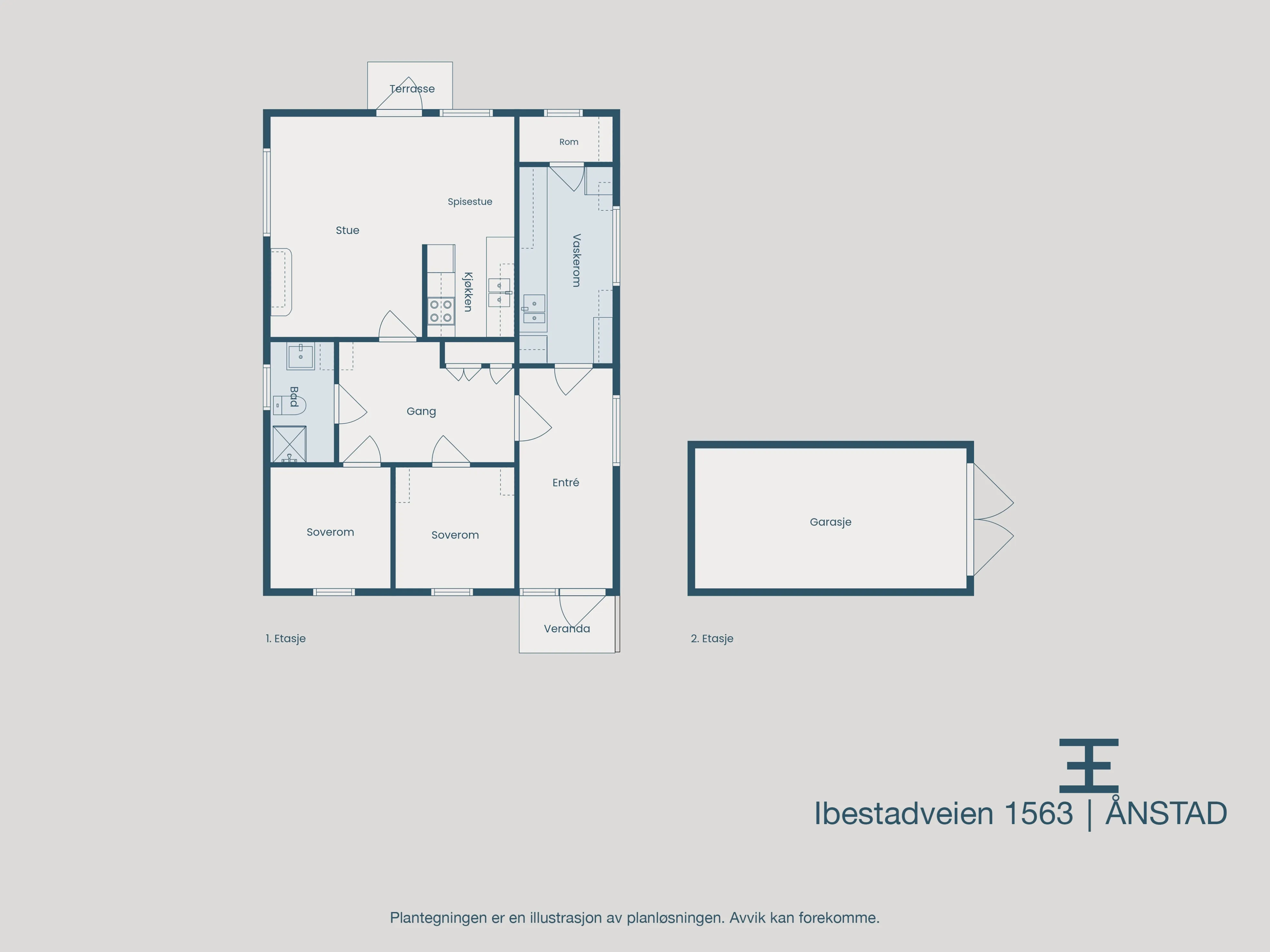 Maison en bord de mer avec parking dans le cadre paisible d'Andørja - Voir l'image 35 sur 40