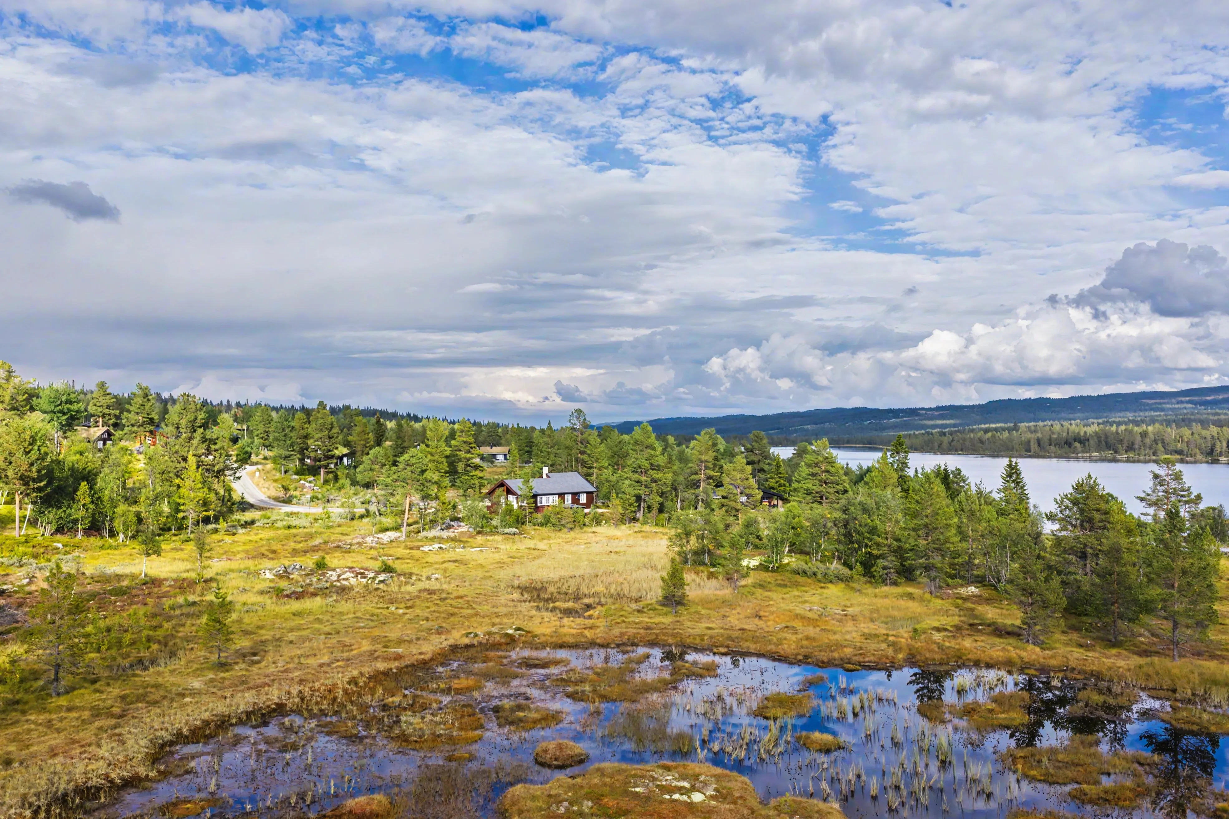 Modern 3-Bedroom Norwegian Cabin with Expansive Terrace in Nesbyen - View image 6 of 31