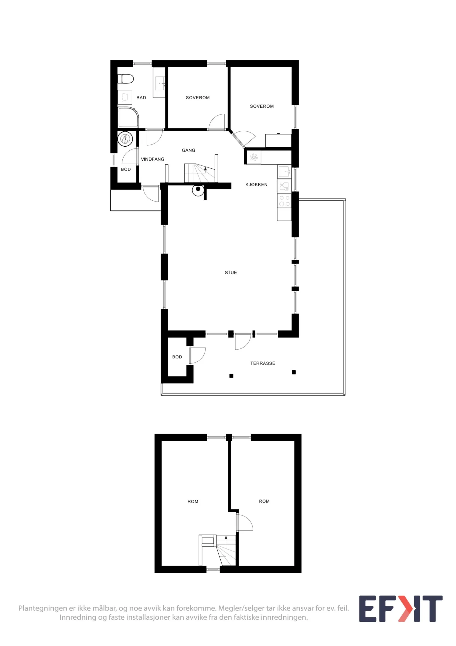 Modern 3-Bedroom Norwegian Cabin with Expansive Terrace in Nesbyen - View image 10 of 31