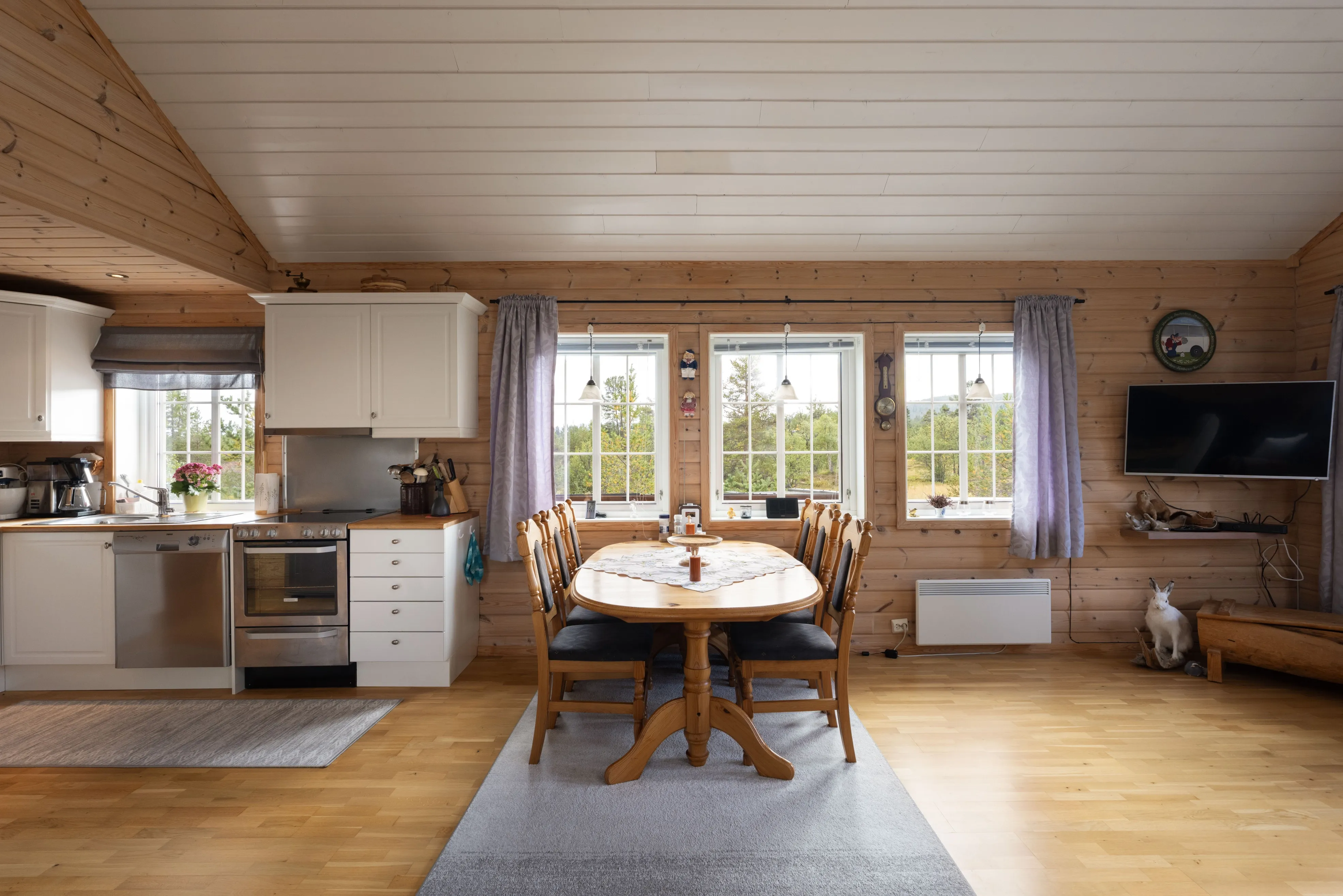 Modern 3-Bedroom Norwegian Cabin with Expansive Terrace in Nesbyen - View image 15 of 31