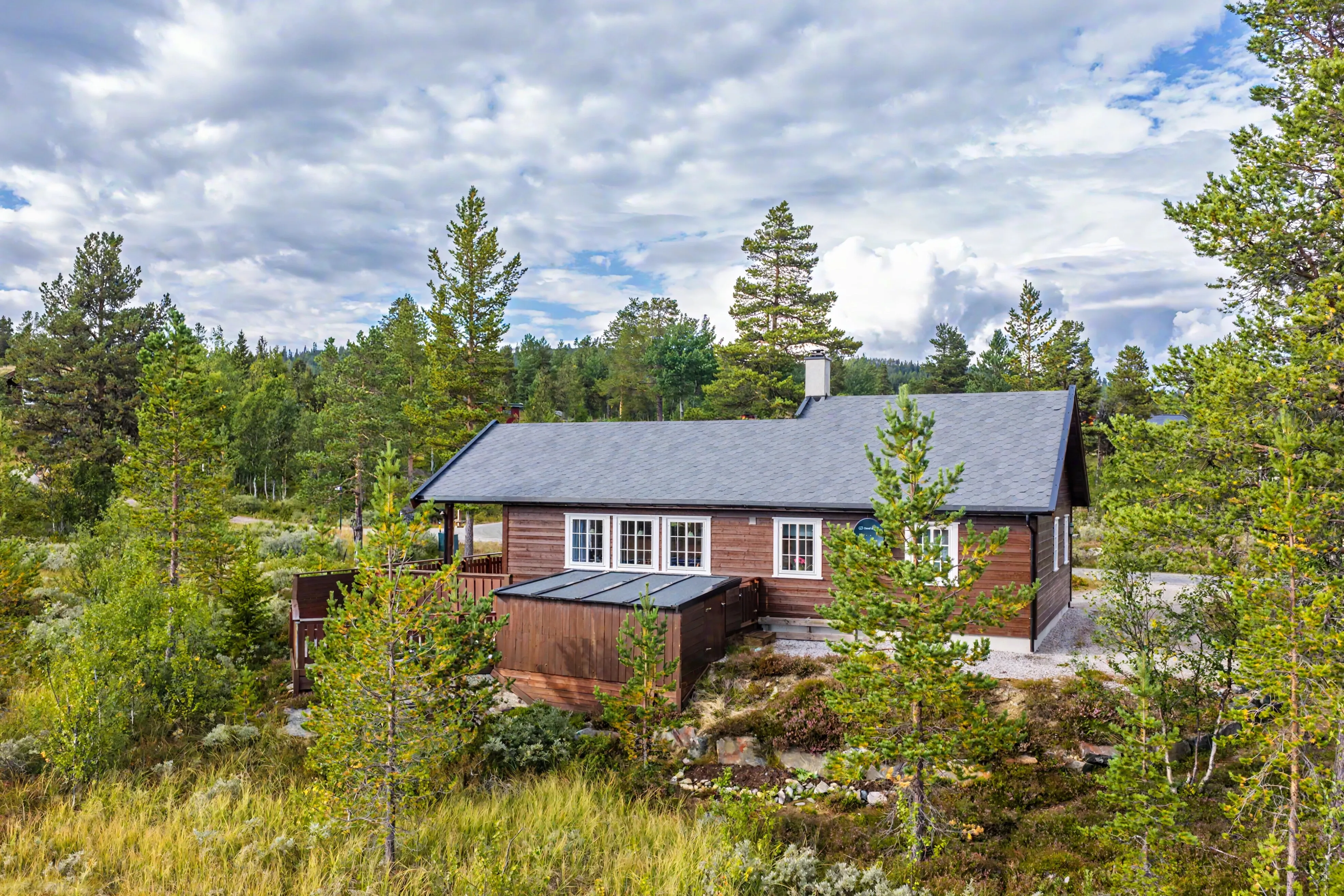 Modern 3-Bedroom Norwegian Cabin with Expansive Terrace in Nesbyen - View image 30 of 31