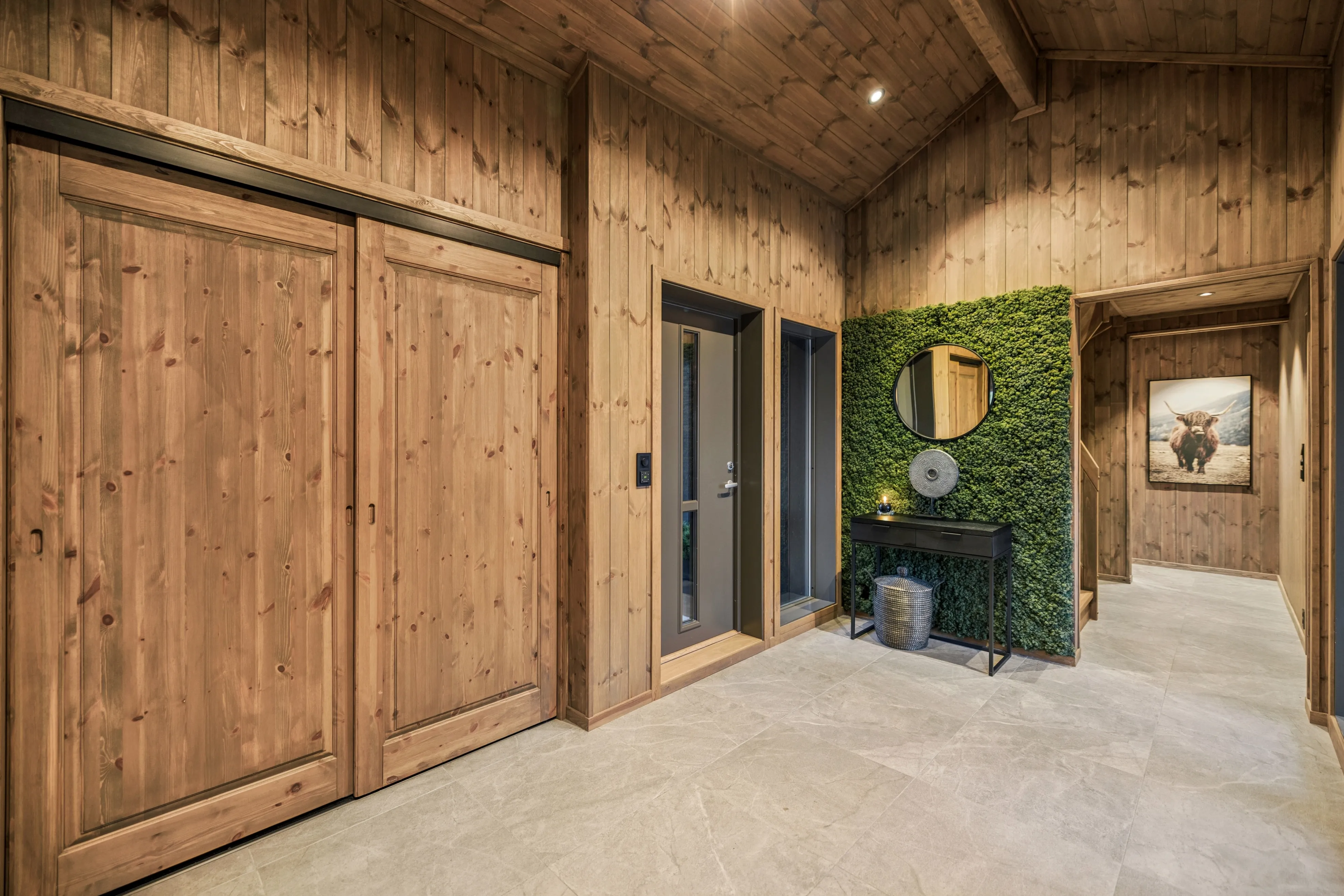 Modern 5-Bedroom Cabin in Birkenåsen with Jacuzzi, Sauna, and Large Garden - Image 4