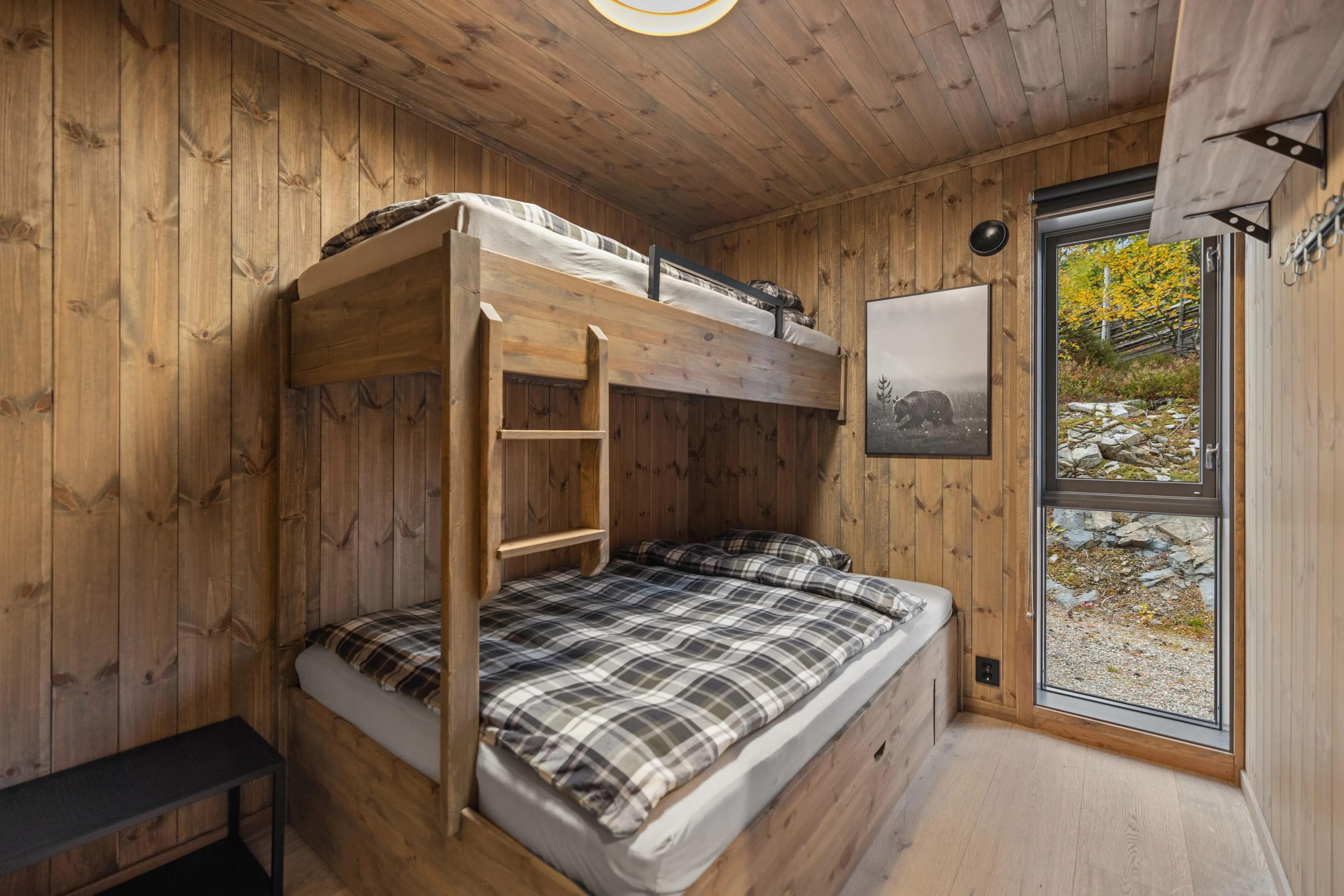 Modern 5-Bedroom Cabin in Birkenåsen with Jacuzzi, Sauna, and Large Garden - View image 17 of 41