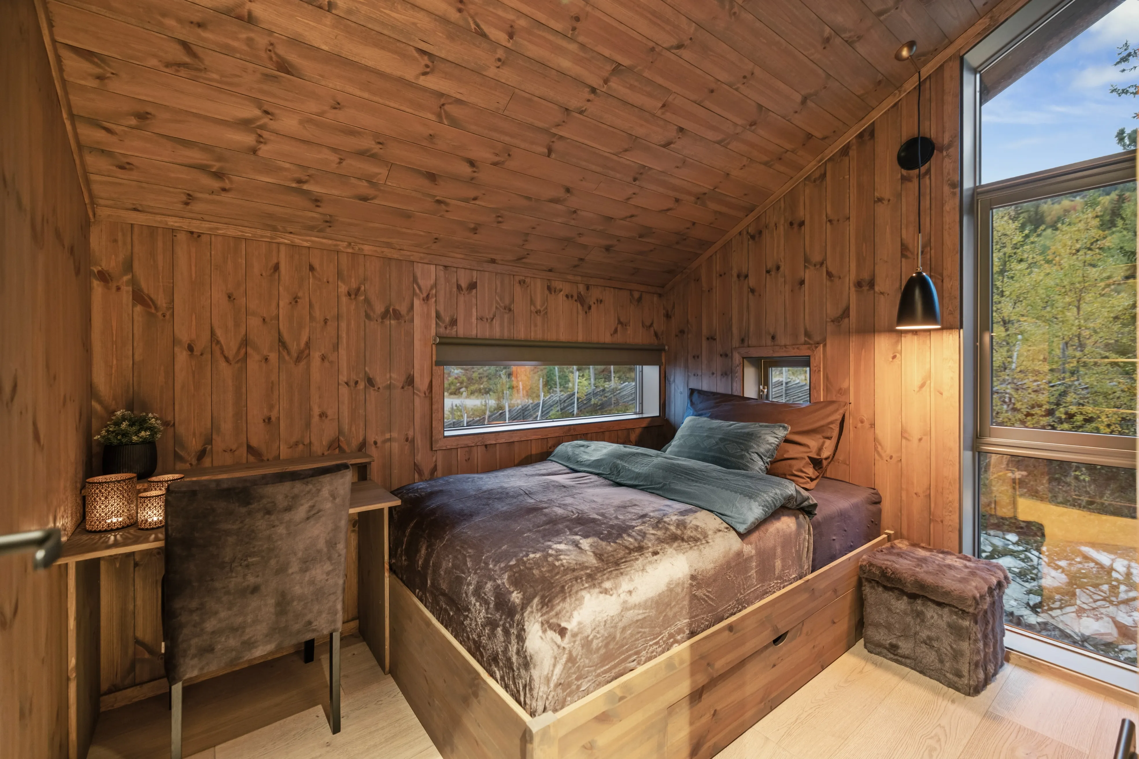 Modern 5-Bedroom Cabin in Birkenåsen with Jacuzzi, Sauna, and Large Garden - View image 27 of 41