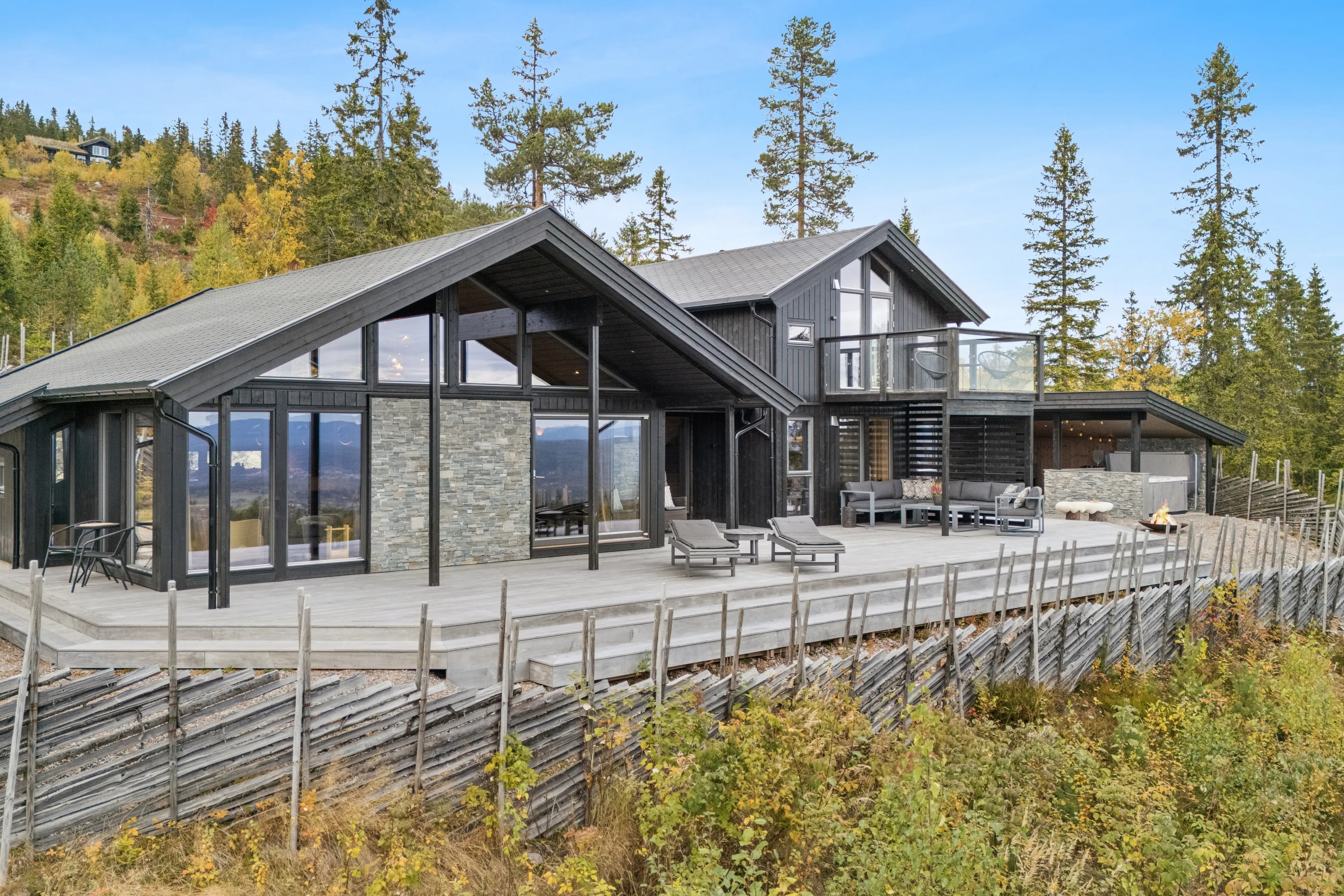 Modern 5-Bedroom Cabin in Birkenåsen with Jacuzzi, Sauna, and Large Garden - View image 35 of 41