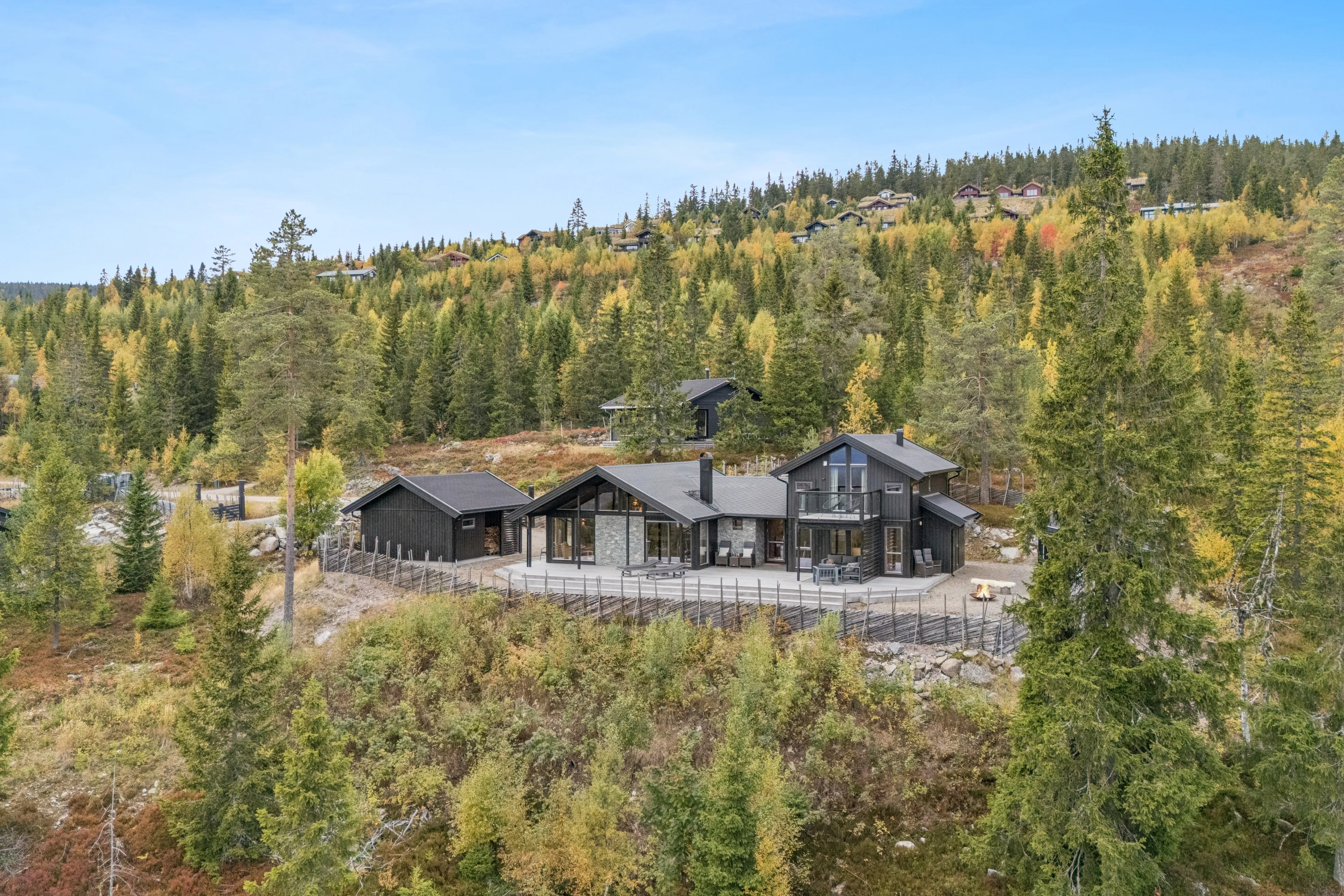 Modern 5-Bedroom Cabin in Birkenåsen with Jacuzzi, Sauna, and Large Garden - View image 39 of 41