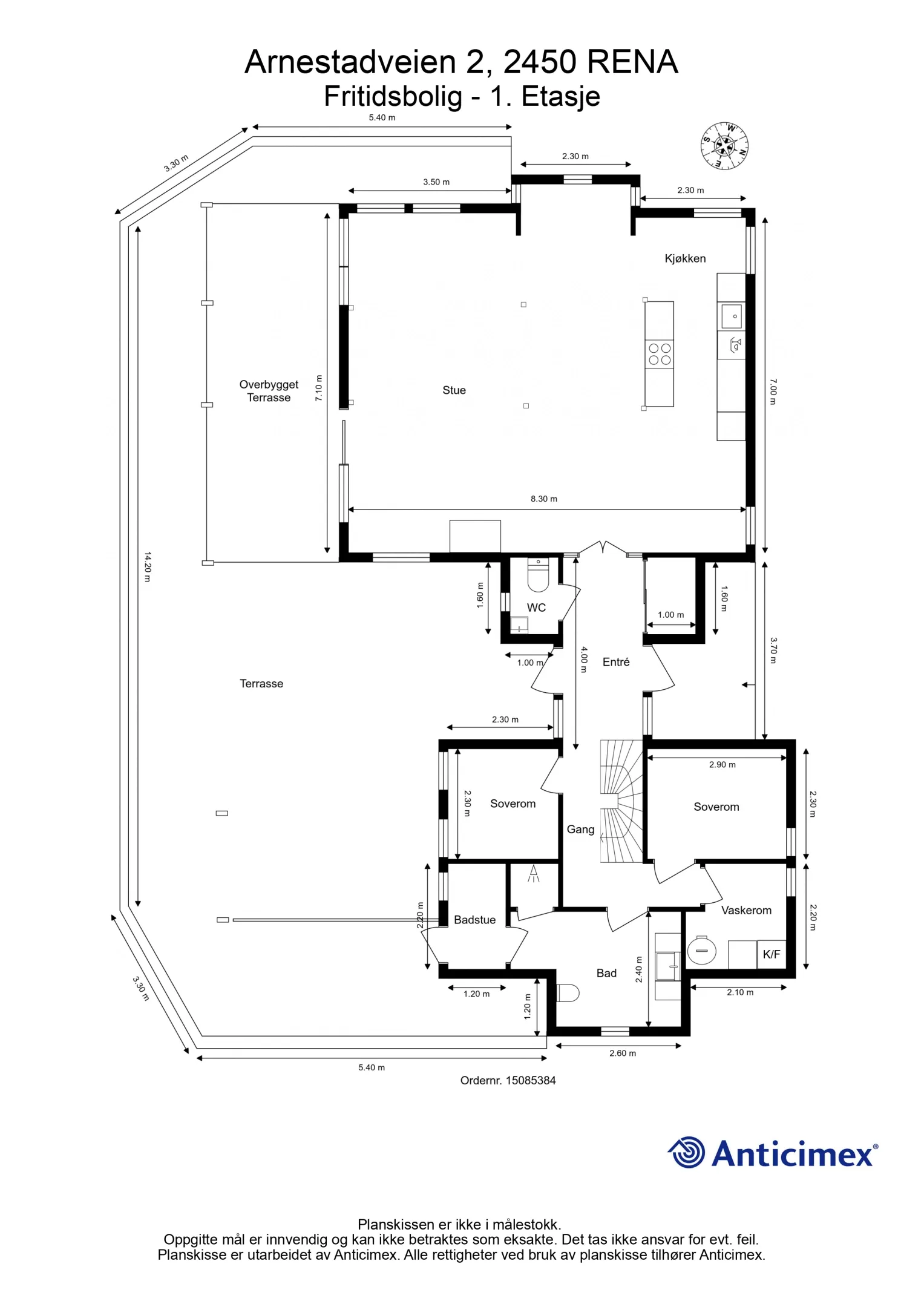 Modern 5-Bedroom Cabin in Birkenåsen with Jacuzzi, Sauna, and Large Garden - View image 40 of 41