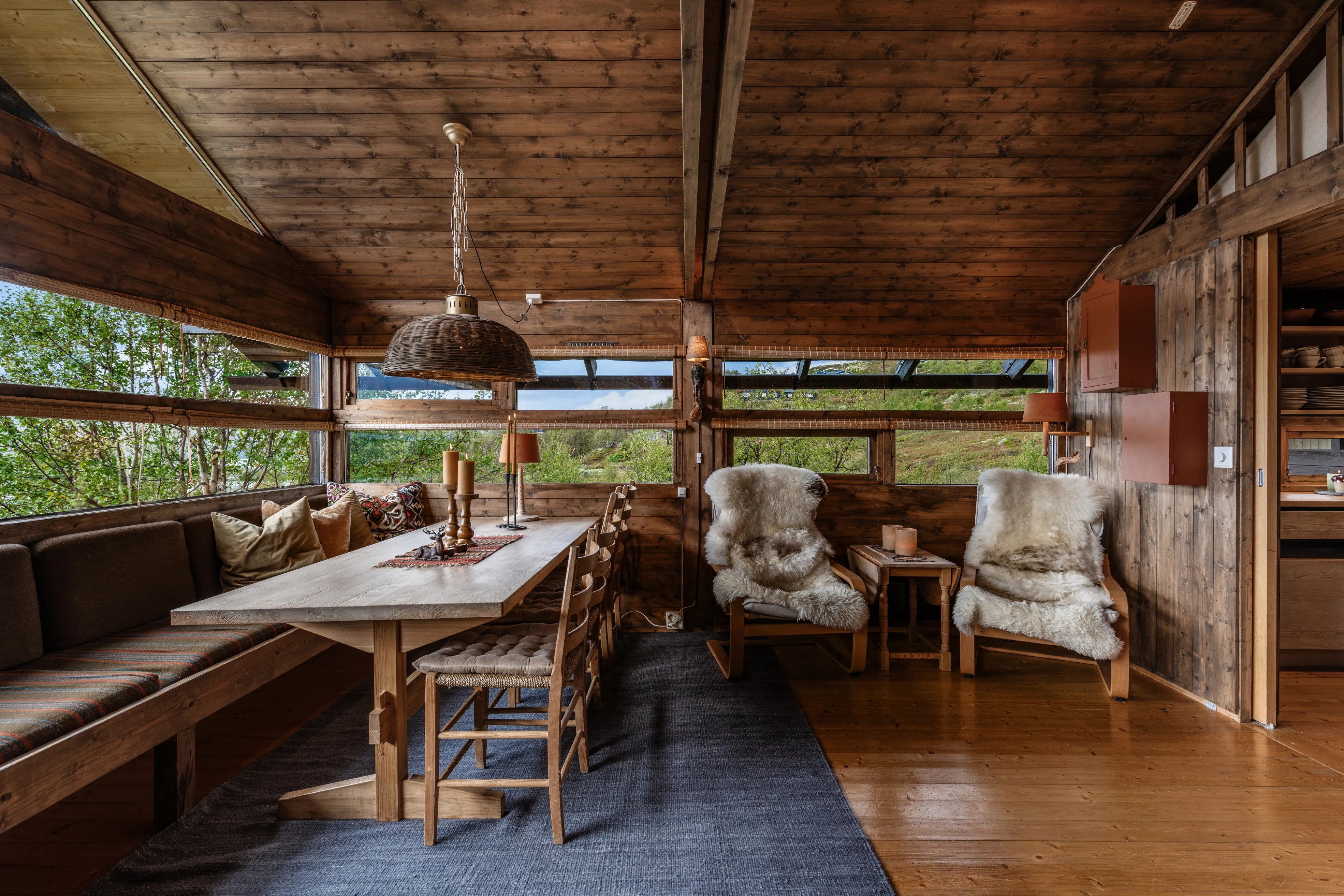 1970s 4-Bedroom Cabin in Norway's Scenic Viken with Expansive Grounds - View image 6 of 49