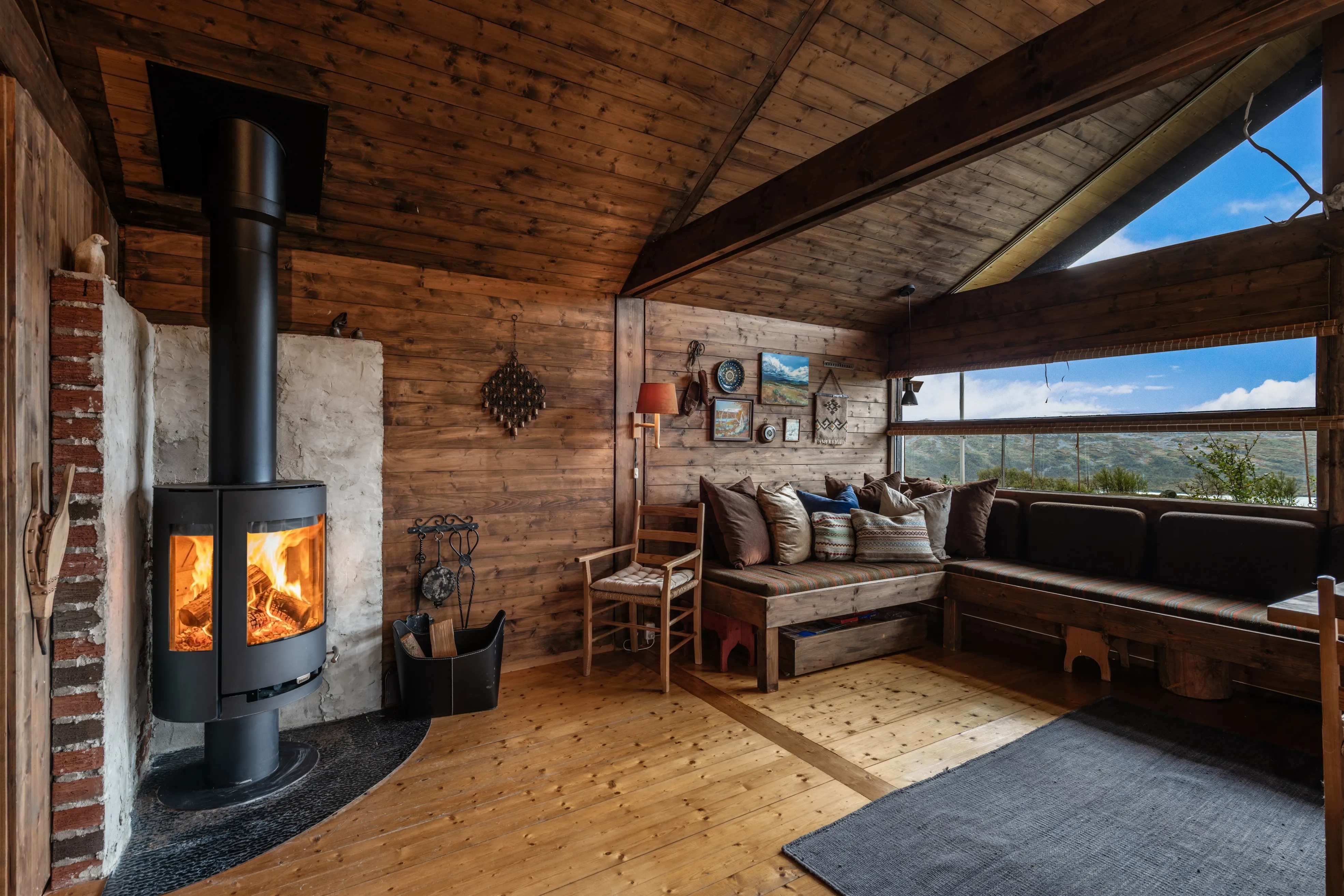 1970s 4-Bedroom Cabin in Norway's Scenic Viken with Expansive Grounds - View image 7 of 49