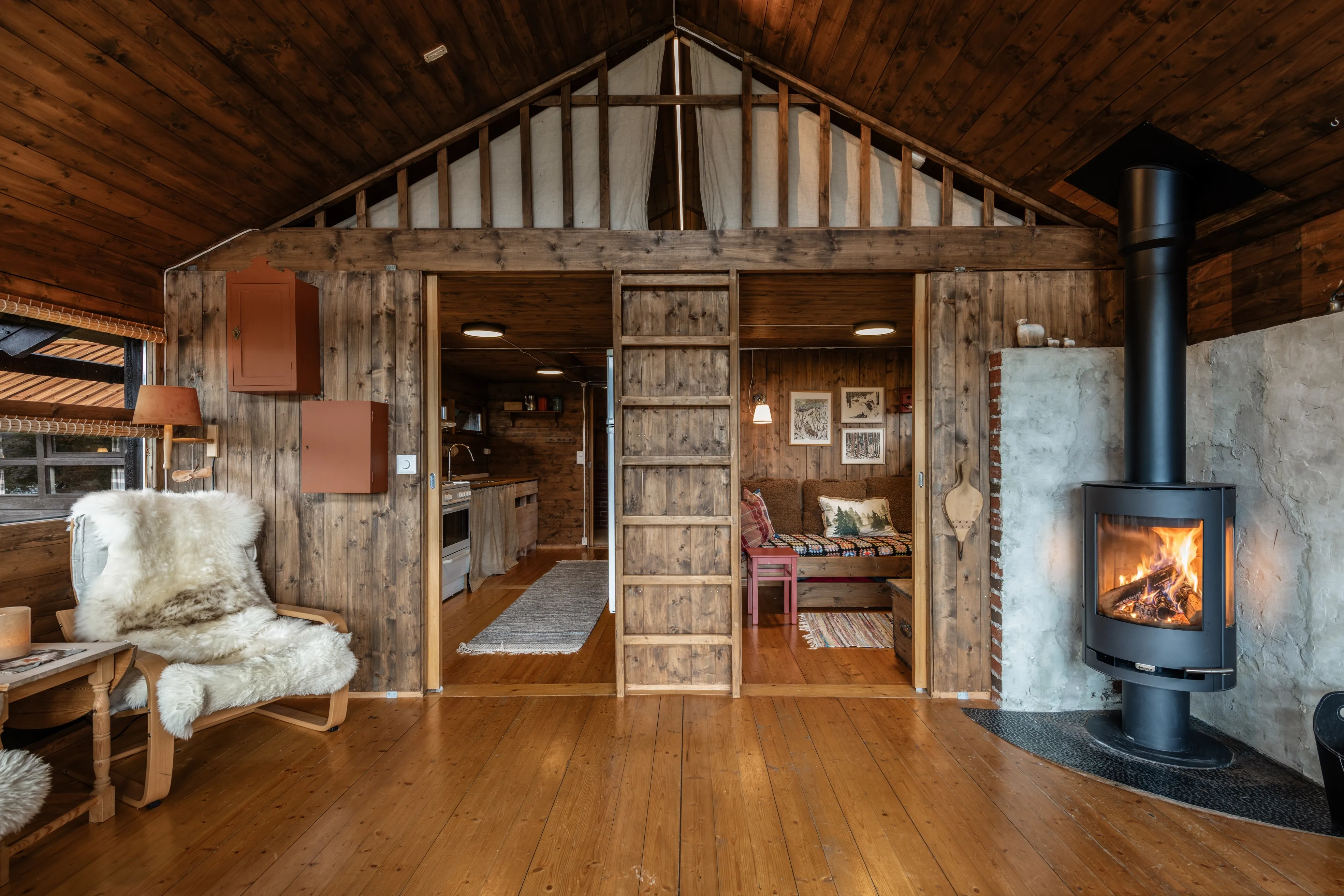 1970s 4-Bedroom Cabin in Norway's Scenic Viken with Expansive Grounds - View image 9 of 49
