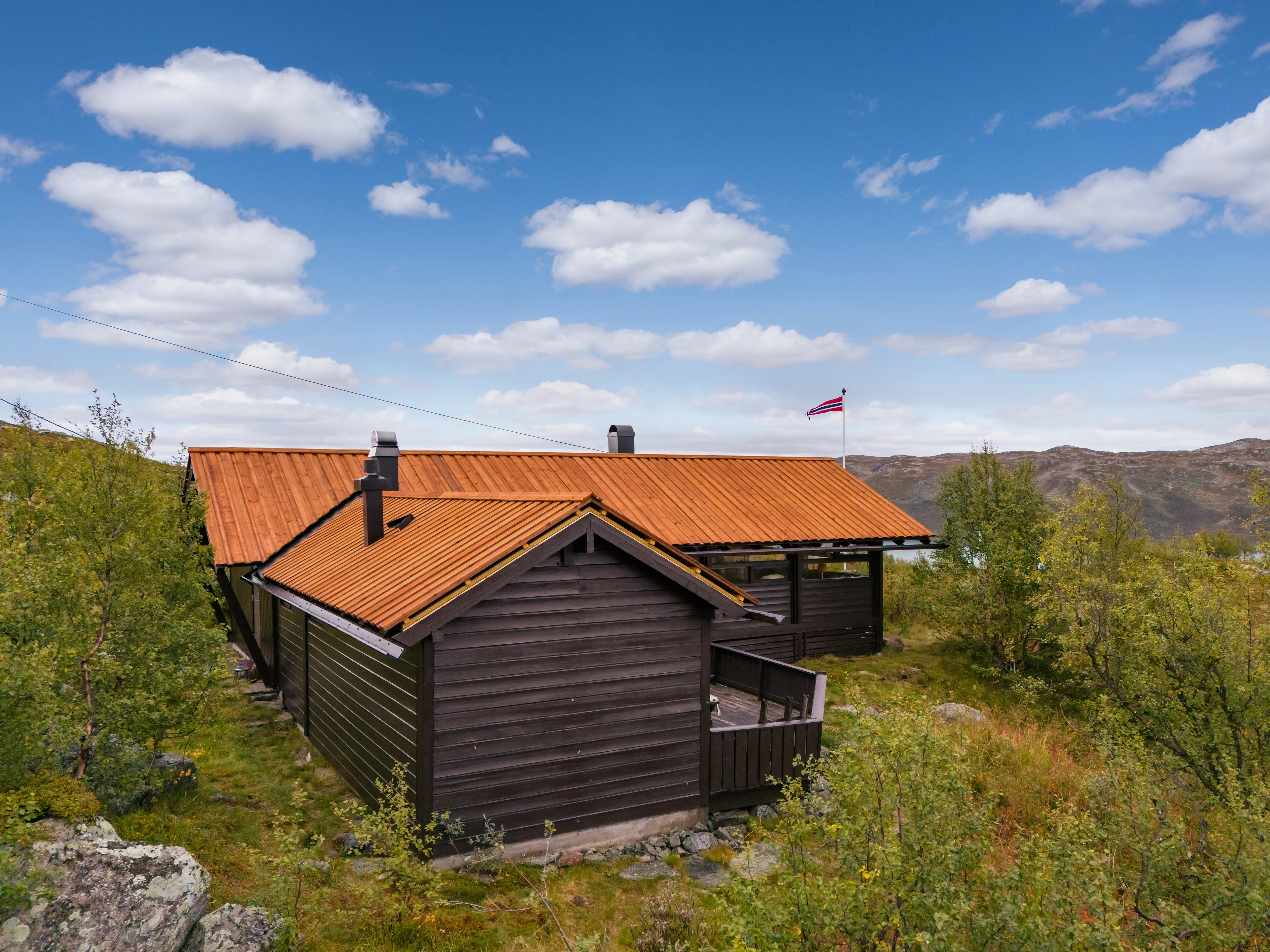 1970s 4-Bedroom Cabin in Norway's Scenic Viken with Expansive Grounds - View image 48 of 49