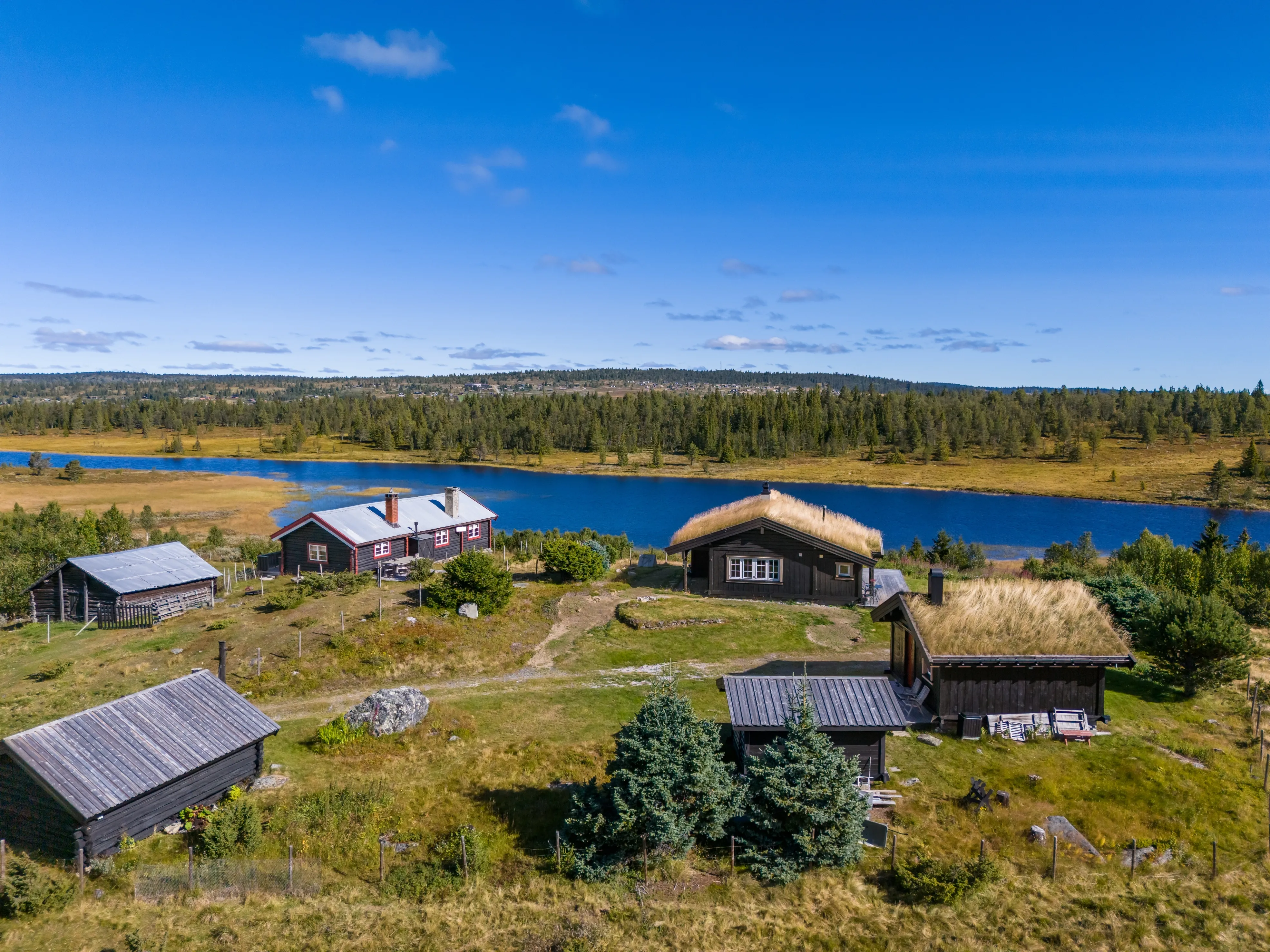 1940s Cabin Retreat with Annex and Garden in Scenic Nesbyen, Norway - View image 6 of 44