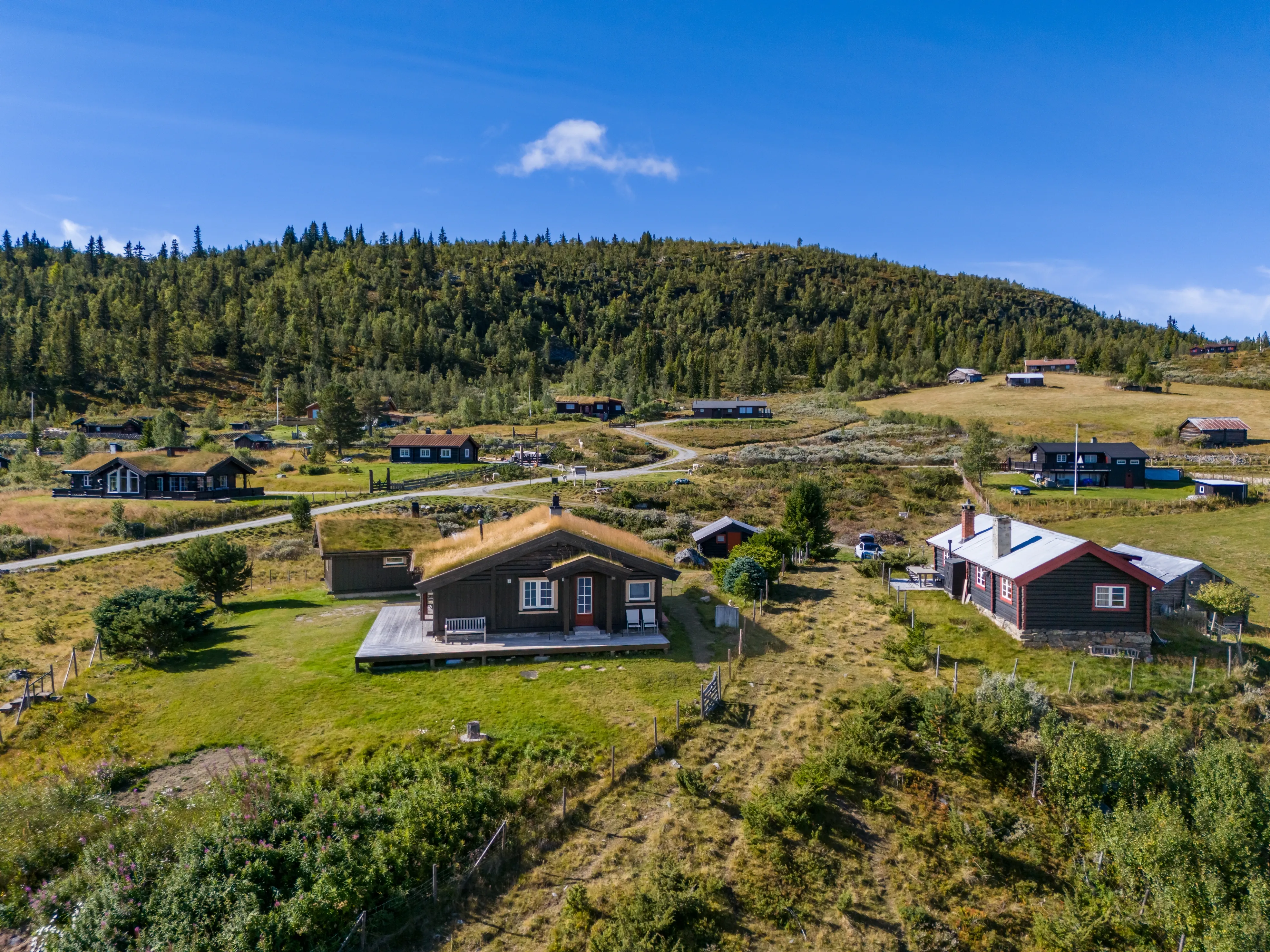 1940s Cabin Retreat with Annex and Garden in Scenic Nesbyen, Norway - View image 7 of 44