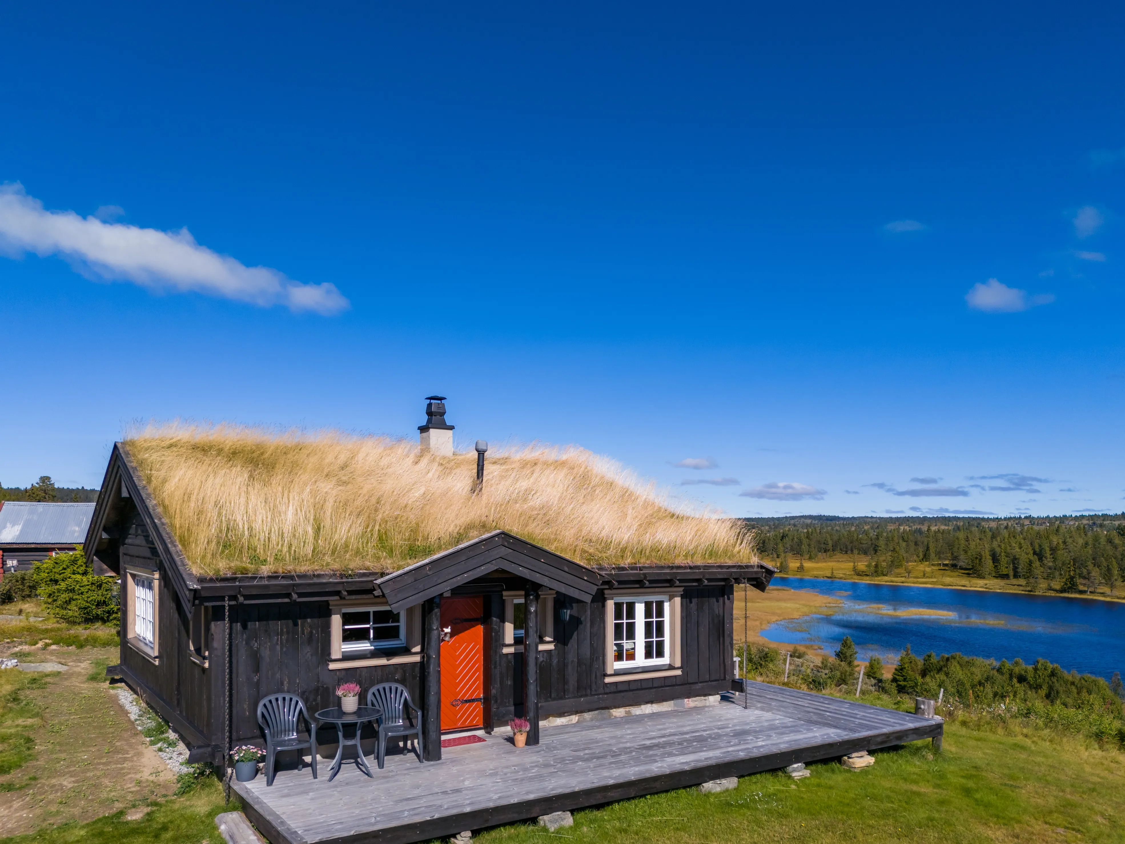 1940s Cabin Retreat with Annex and Garden in Scenic Nesbyen, Norway - View image 9 of 44