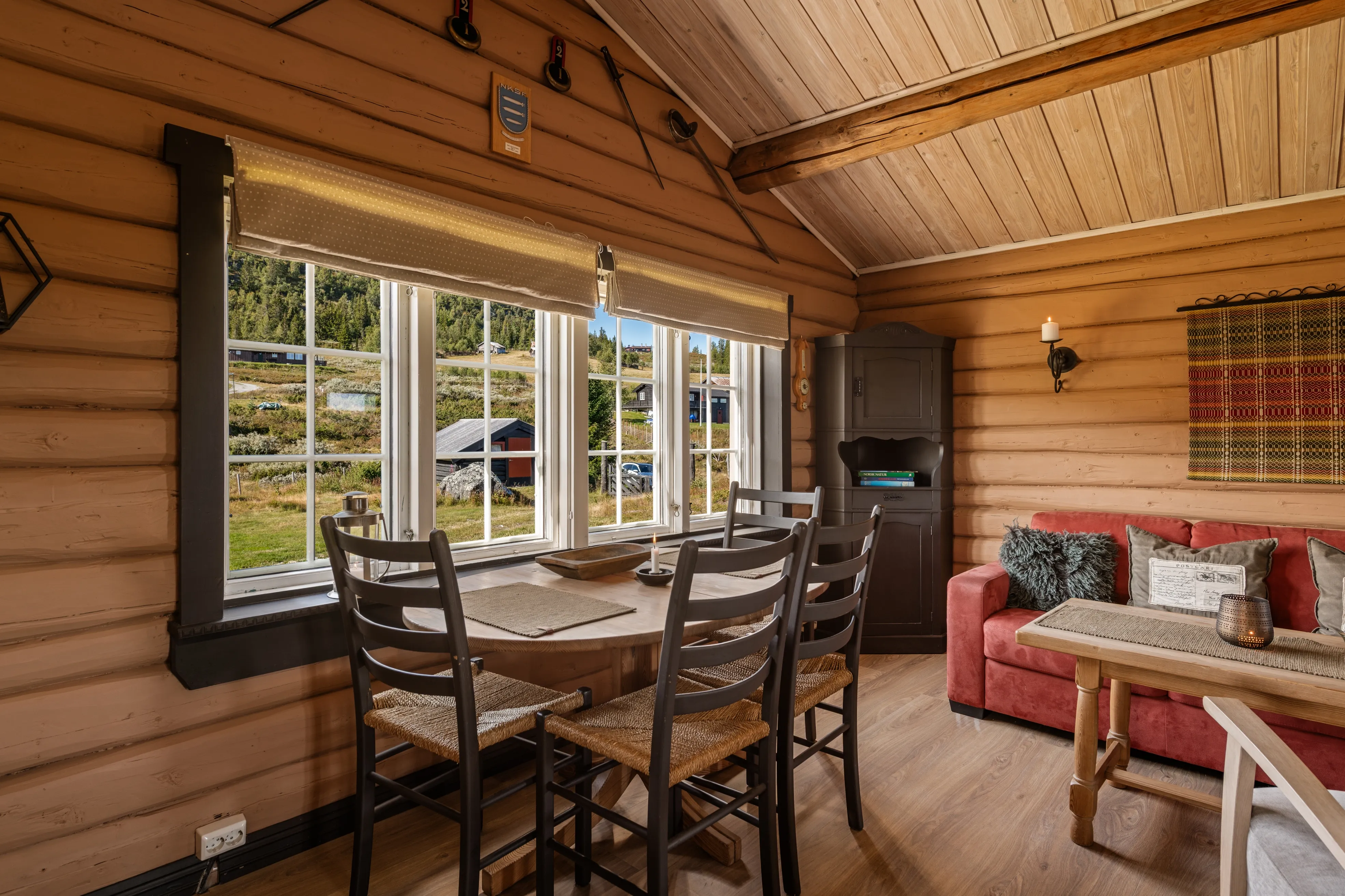 1940s Cabin Retreat with Annex and Garden in Scenic Nesbyen, Norway - View image 15 of 44