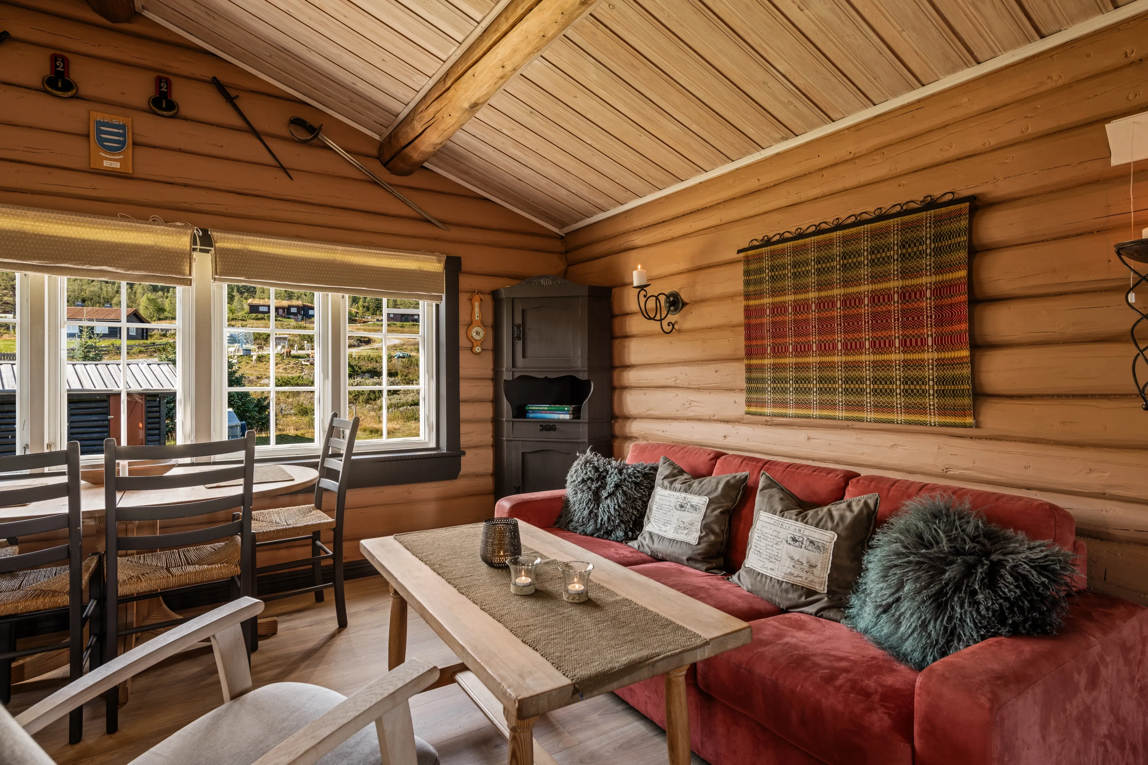 1940s Cabin Retreat with Annex and Garden in Scenic Nesbyen, Norway - View image 16 of 44