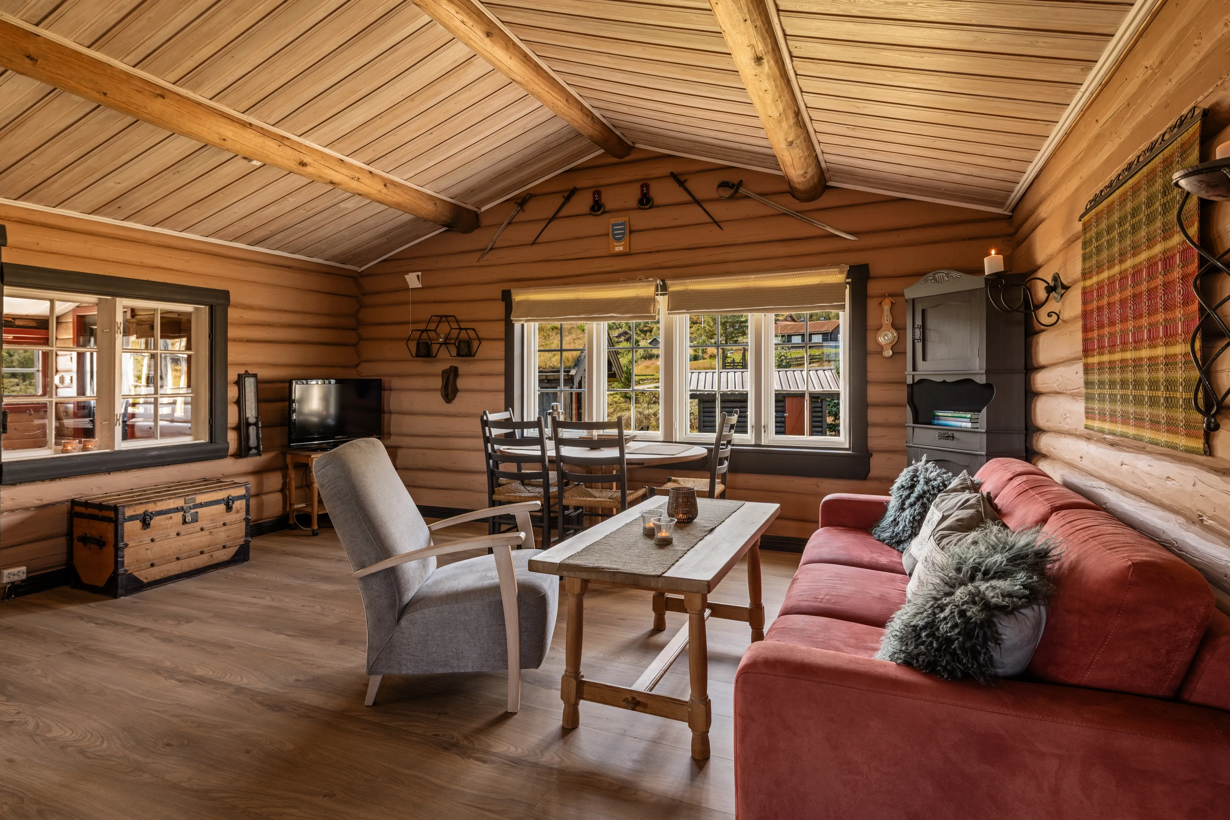1940s Cabin Retreat with Annex and Garden in Scenic Nesbyen, Norway - View image 17 of 44