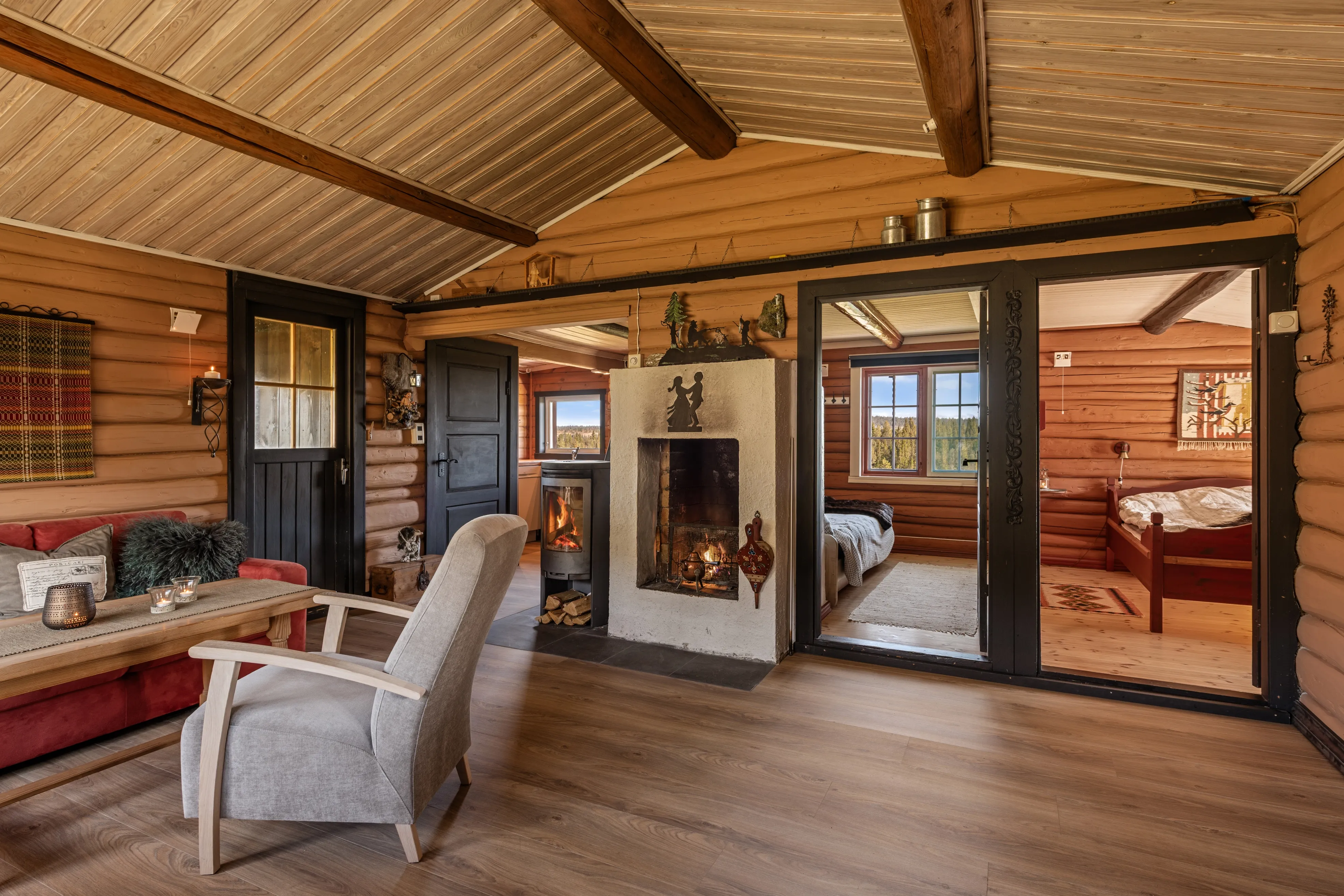 1940s Cabin Retreat with Annex and Garden in Scenic Nesbyen, Norway - View image 18 of 44