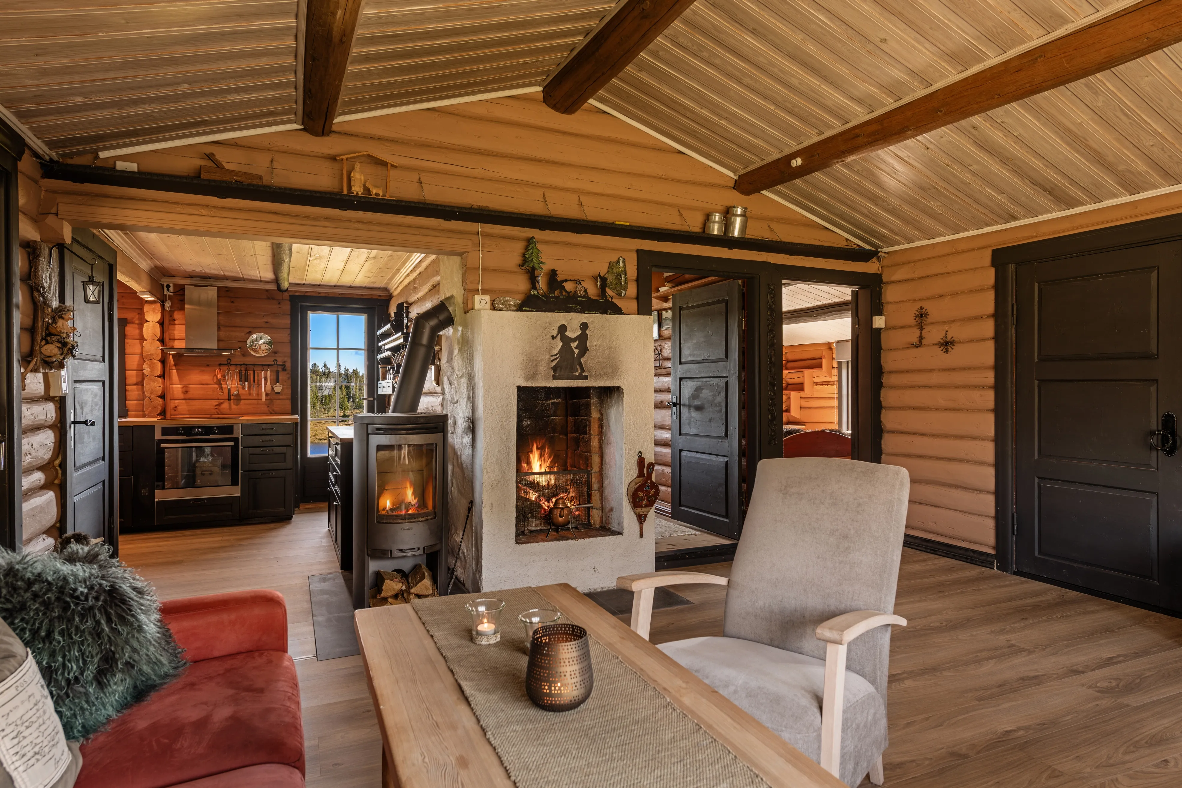 1940s Cabin Retreat with Annex and Garden in Scenic Nesbyen, Norway - View image 19 of 44