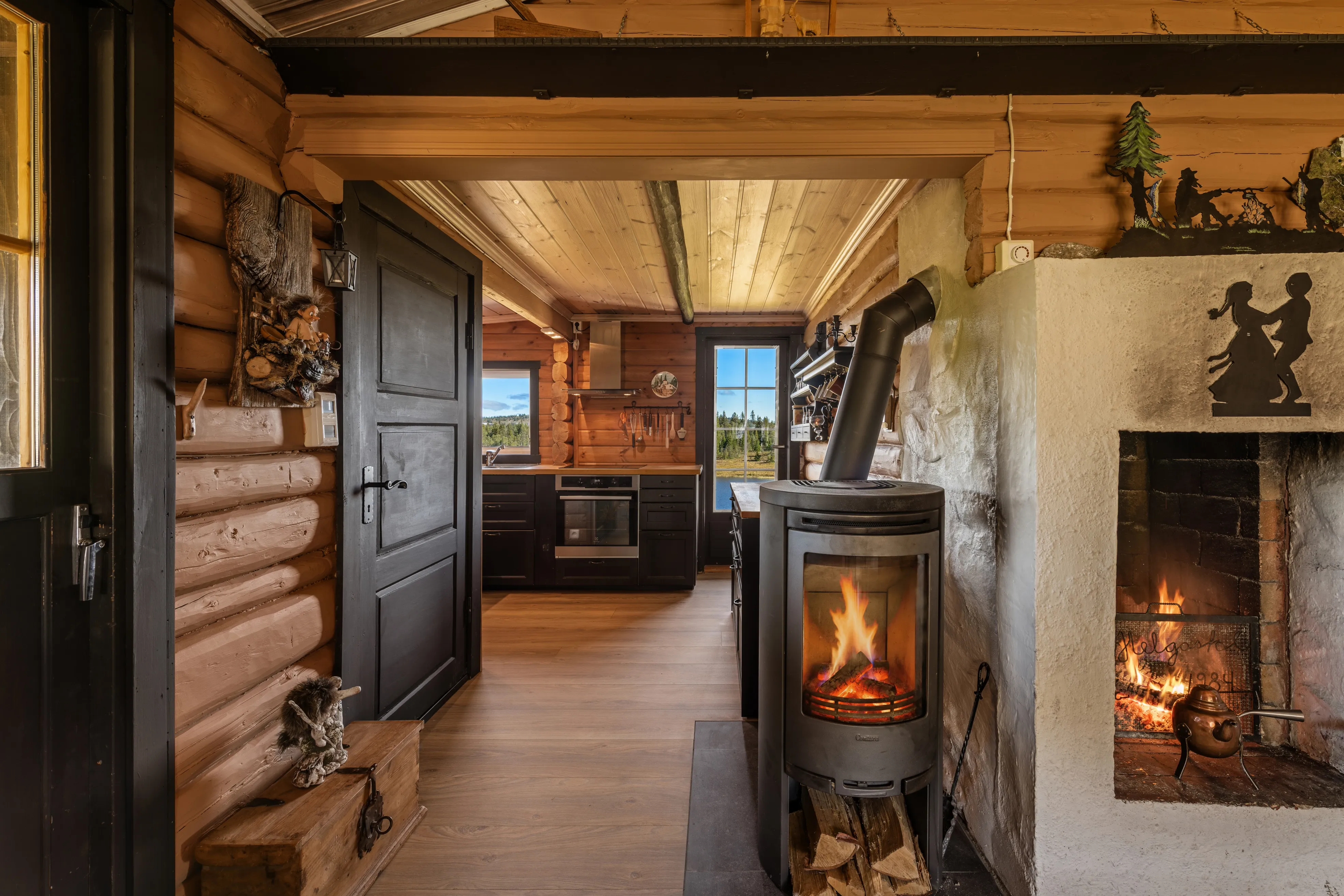 1940s Cabin Retreat with Annex and Garden in Scenic Nesbyen, Norway - View image 20 of 44