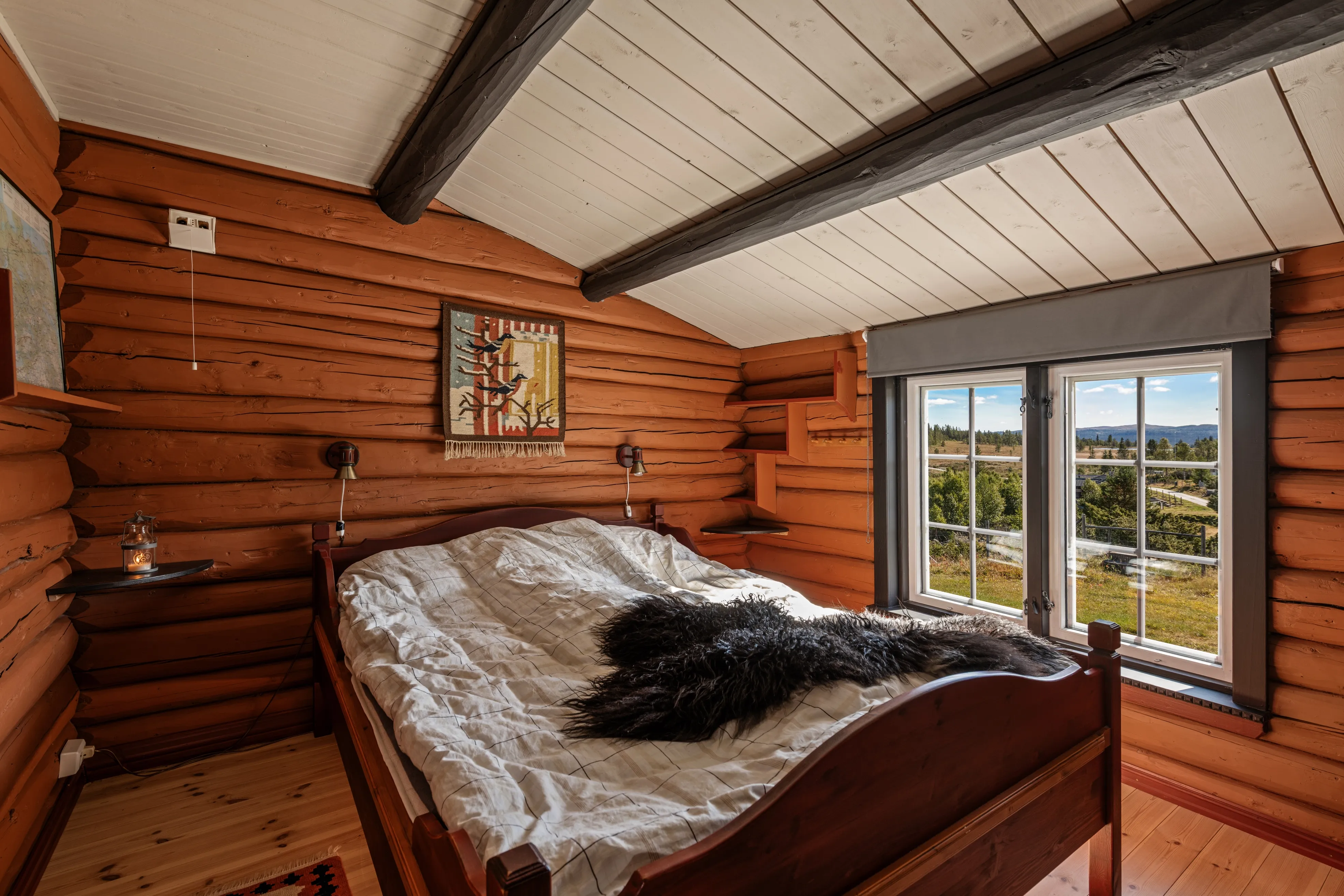 1940s Cabin Retreat with Annex and Garden in Scenic Nesbyen, Norway - View image 24 of 44
