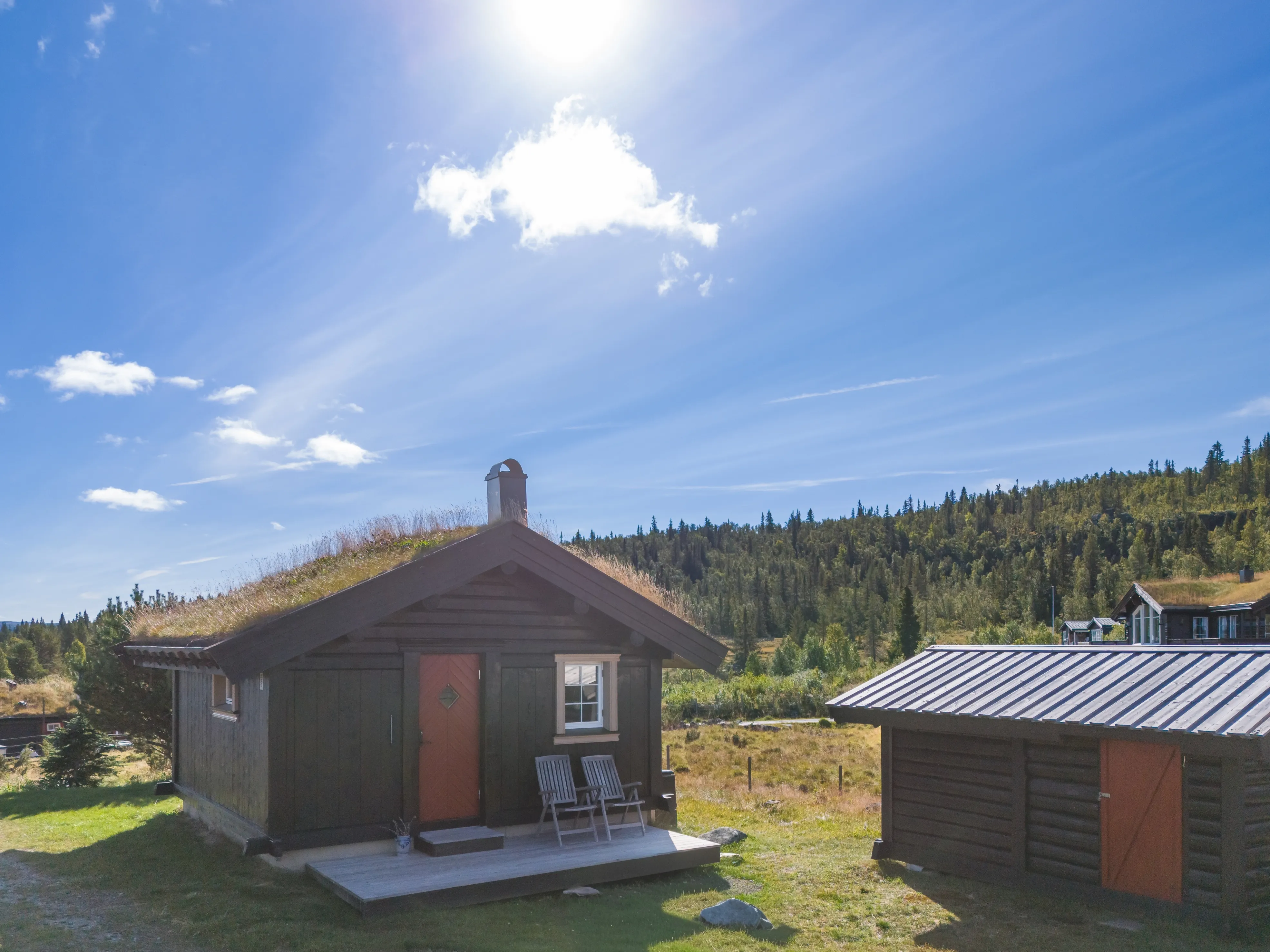 1940s Cabin Retreat with Annex and Garden in Scenic Nesbyen, Norway - View image 34 of 44