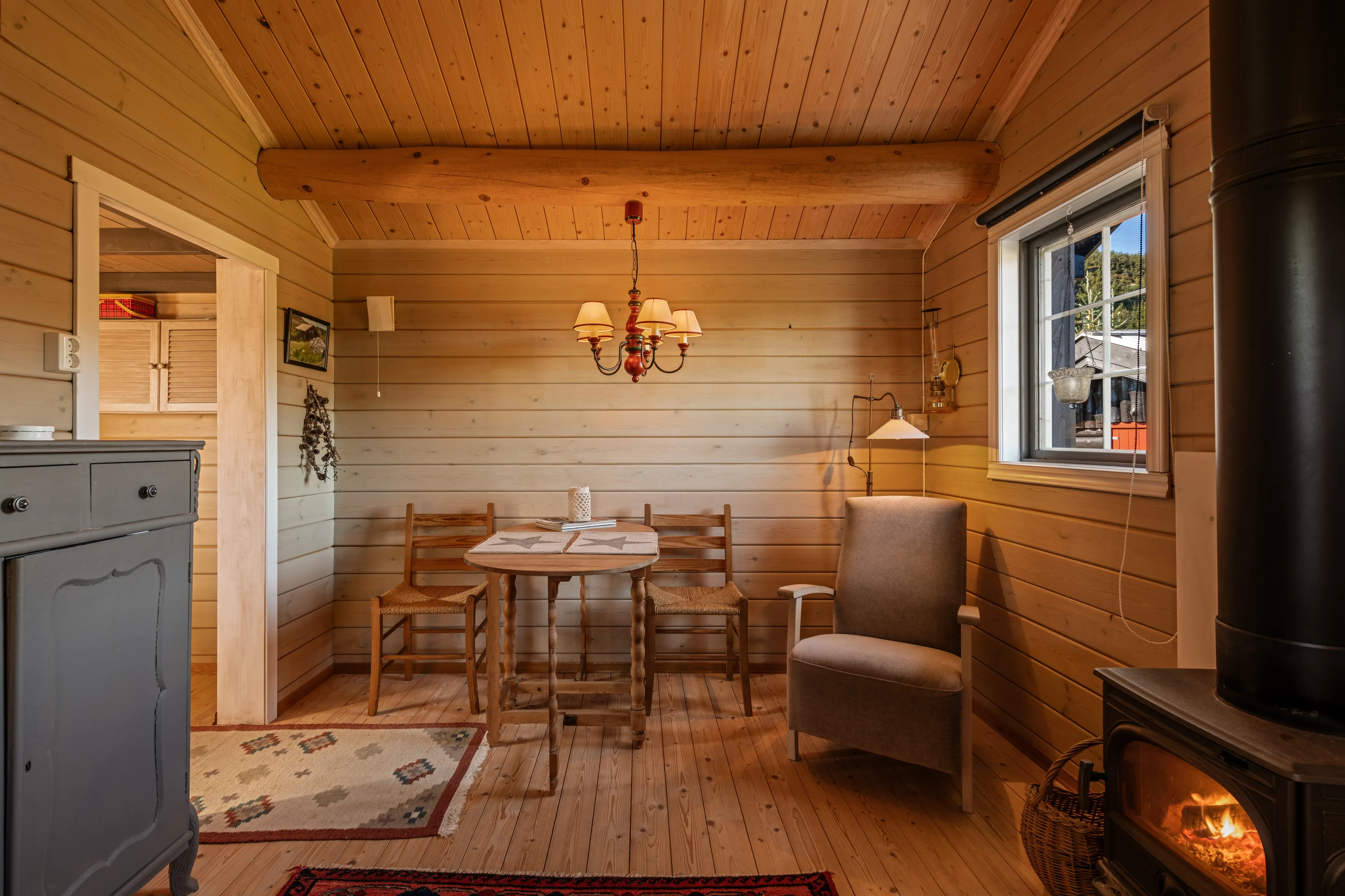 1940s Cabin Retreat with Annex and Garden in Scenic Nesbyen, Norway - View image 36 of 44