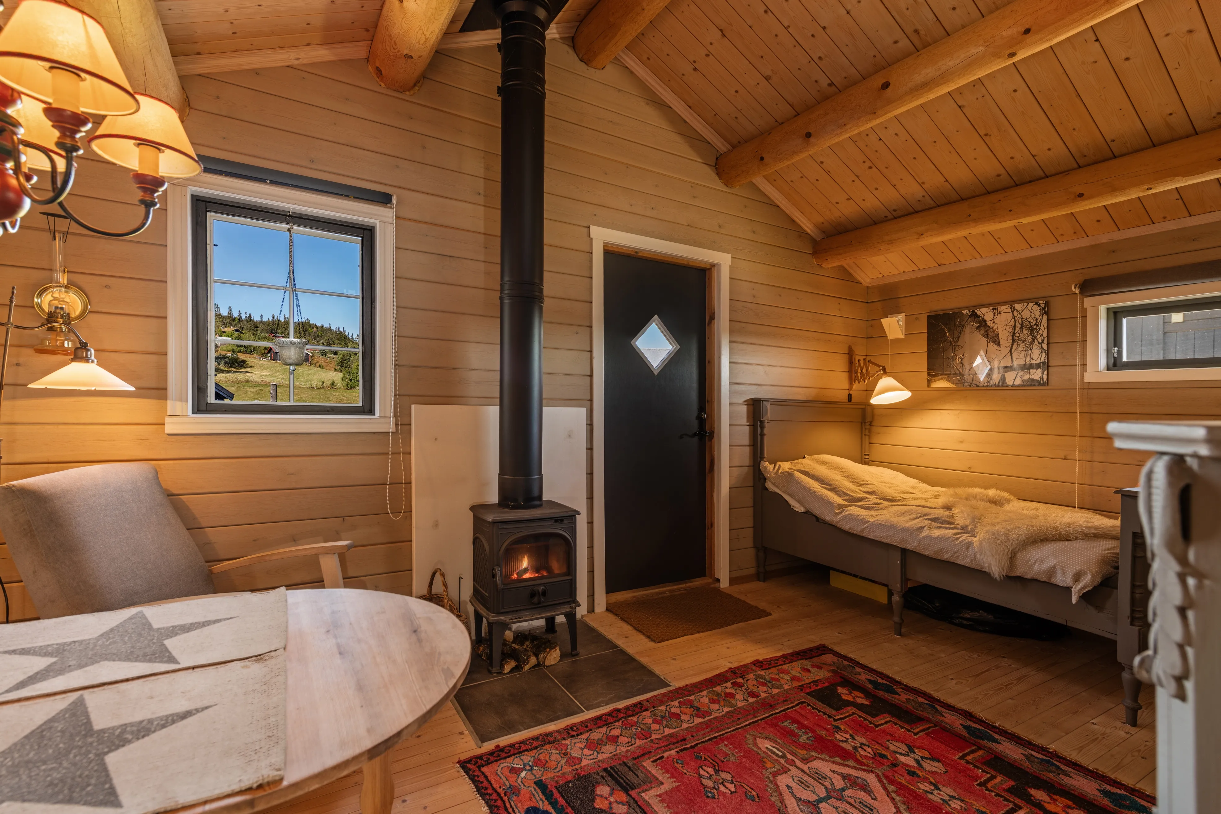 1940s Cabin Retreat with Annex and Garden in Scenic Nesbyen, Norway - View image 37 of 44