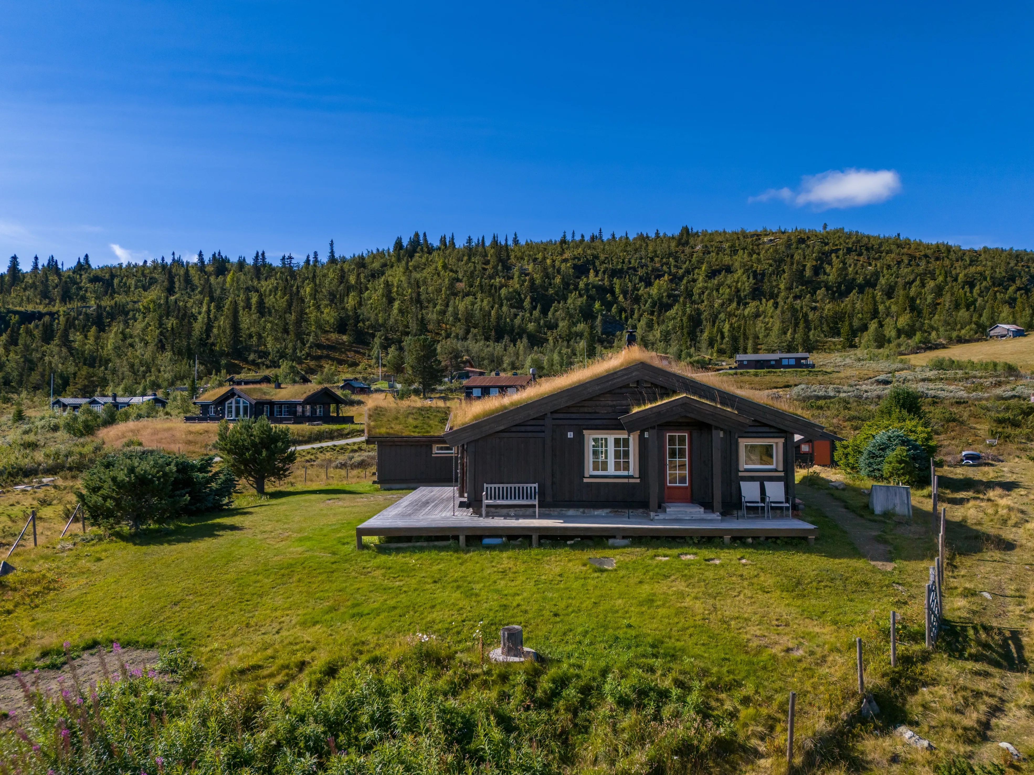 1940s Cabin Retreat with Annex and Garden in Scenic Nesbyen, Norway - View image 43 of 44
