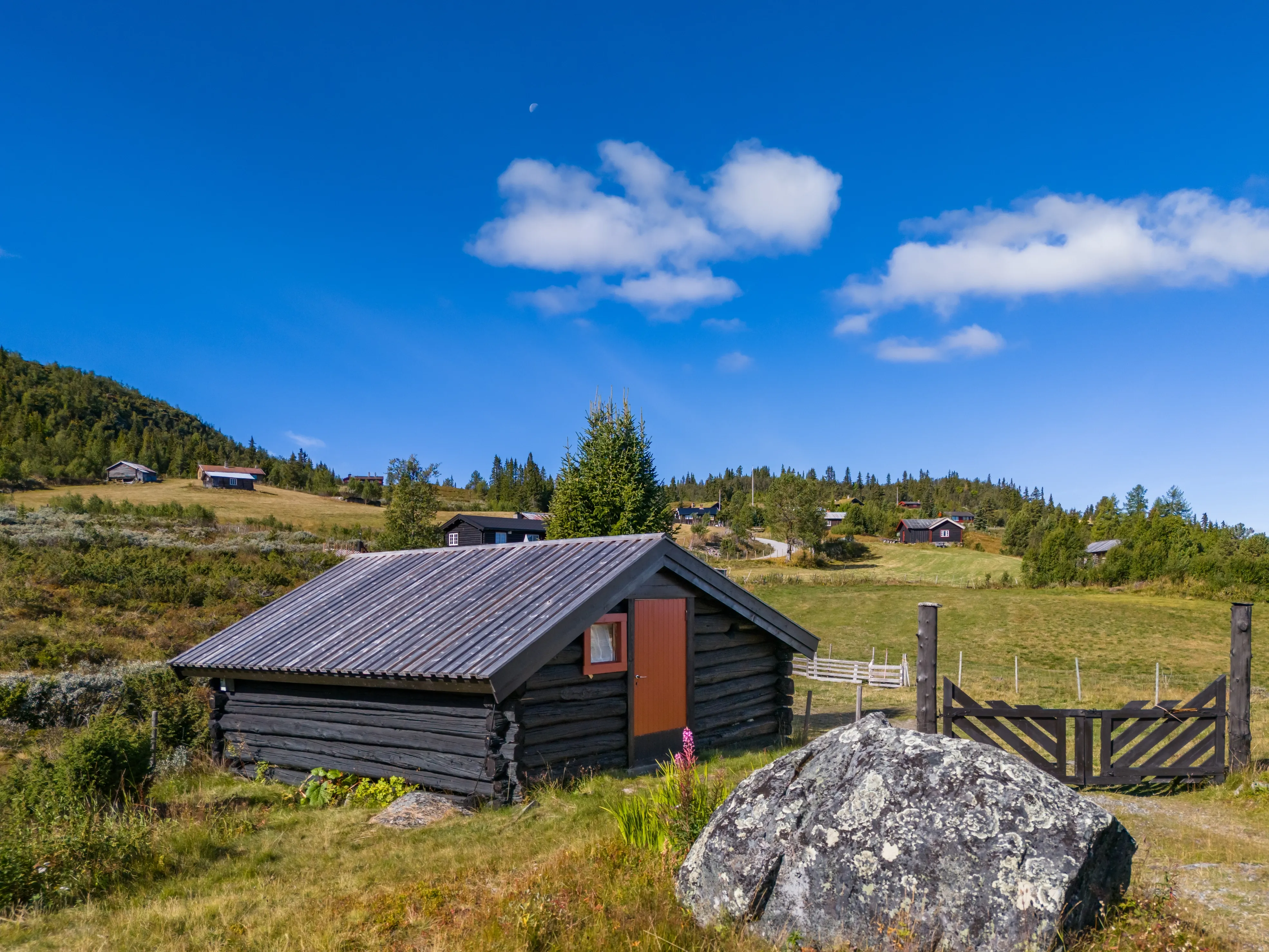 1940s Cabin Retreat with Annex and Garden in Scenic Nesbyen, Norway - View image 44 of 44